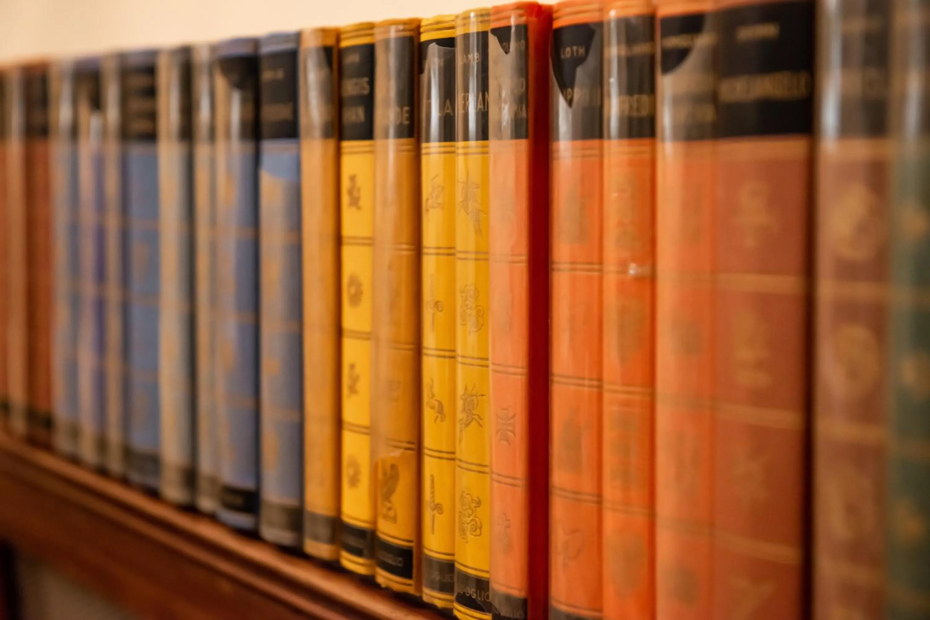 Library in Casa Isabella B&B