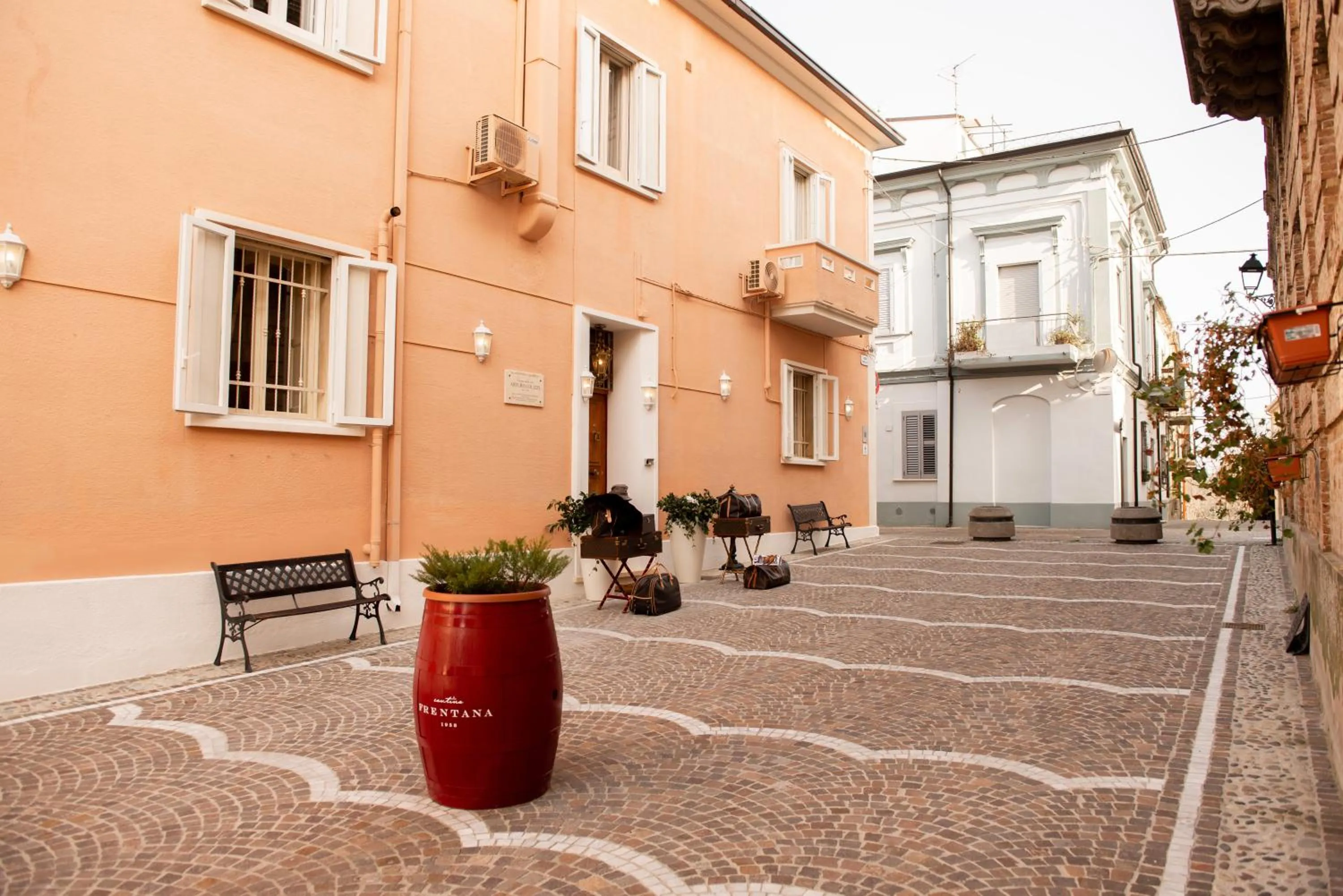 Property building in Casa Isabella B&B