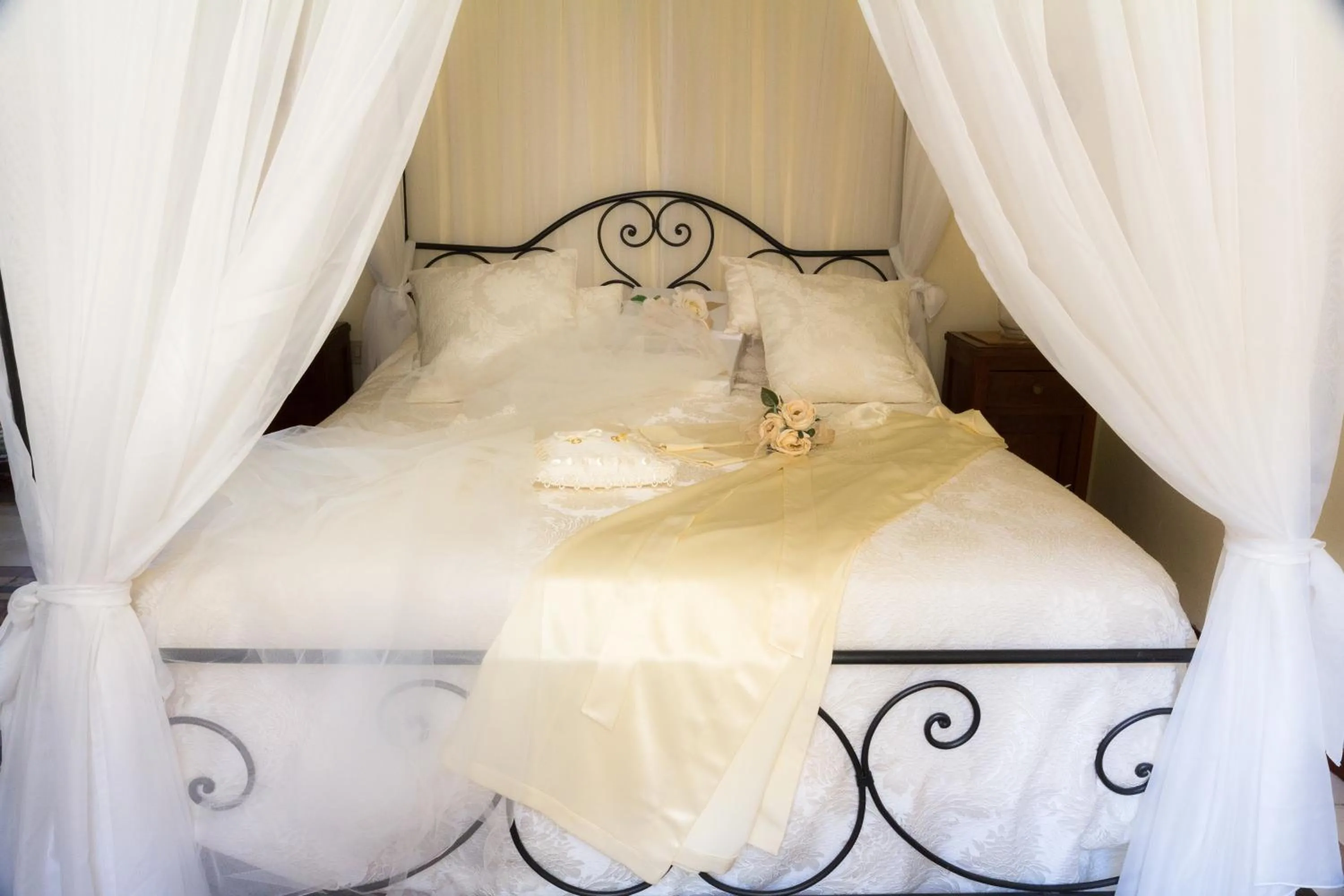 Bed in Casa Isabella B&B