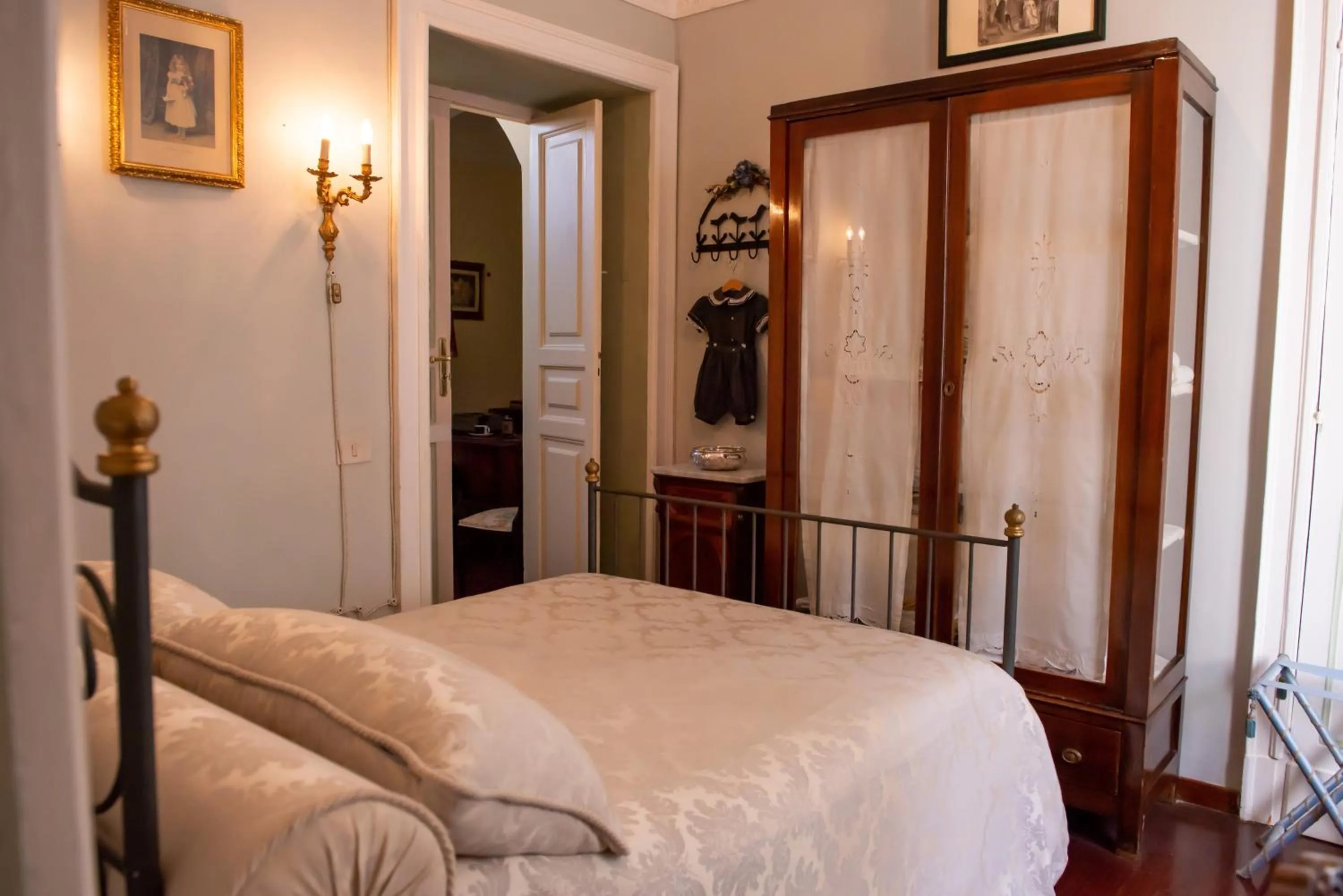 Bedroom, Bed in Casa Isabella B&B