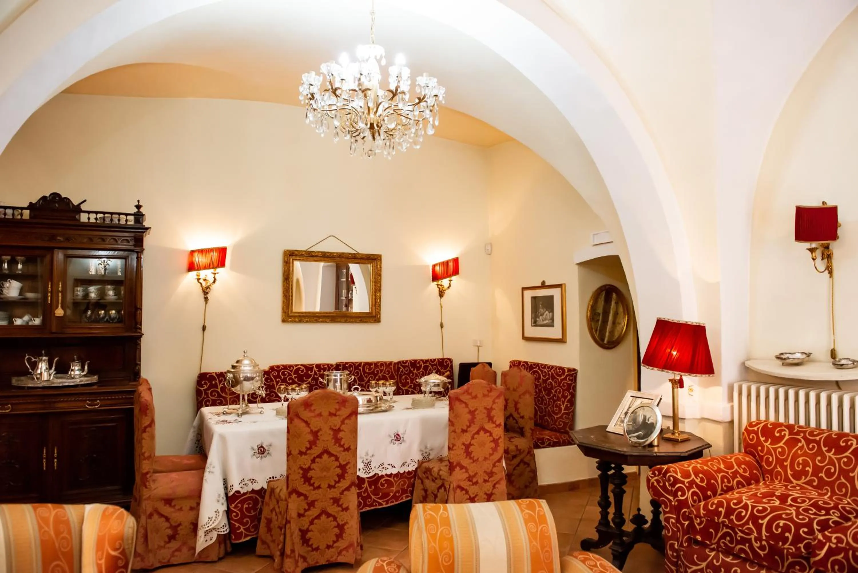 Lounge or bar in Casa Isabella B&B