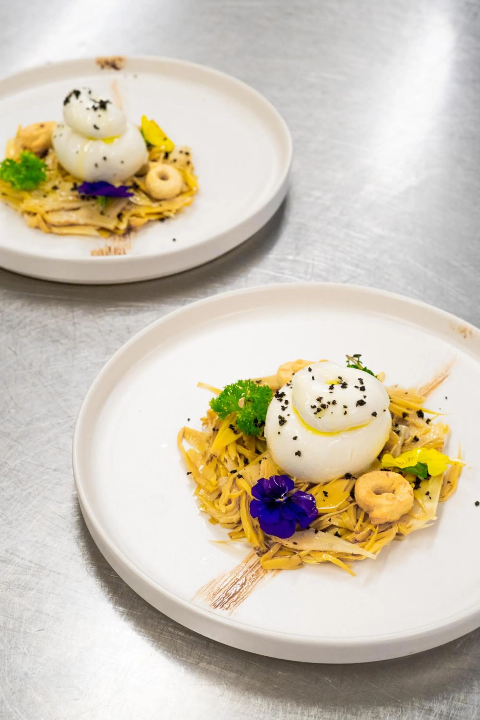 Restaurant/places to eat in Hôtel Chalet Royal