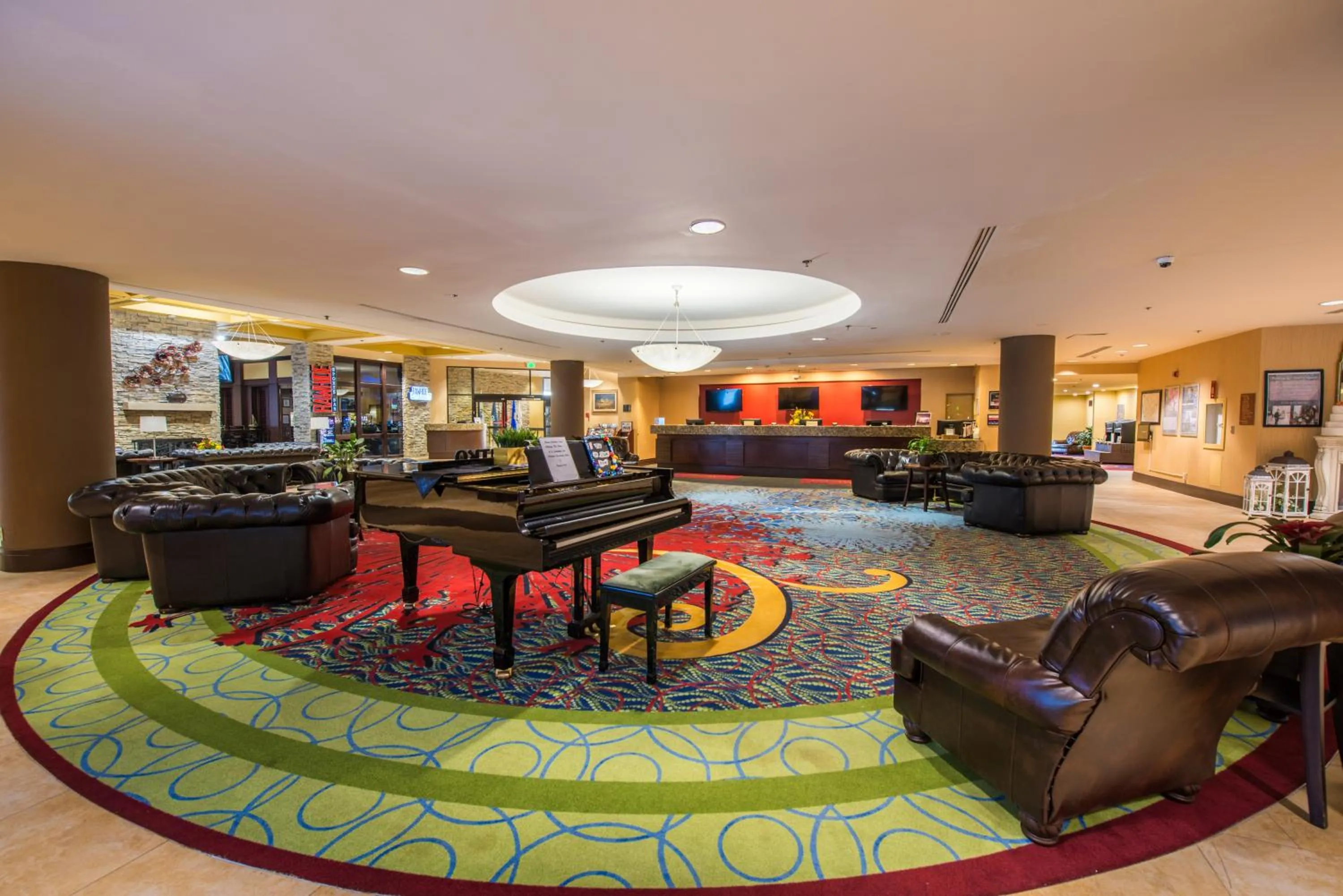 Lobby or reception, Billiards in Alta Hotel