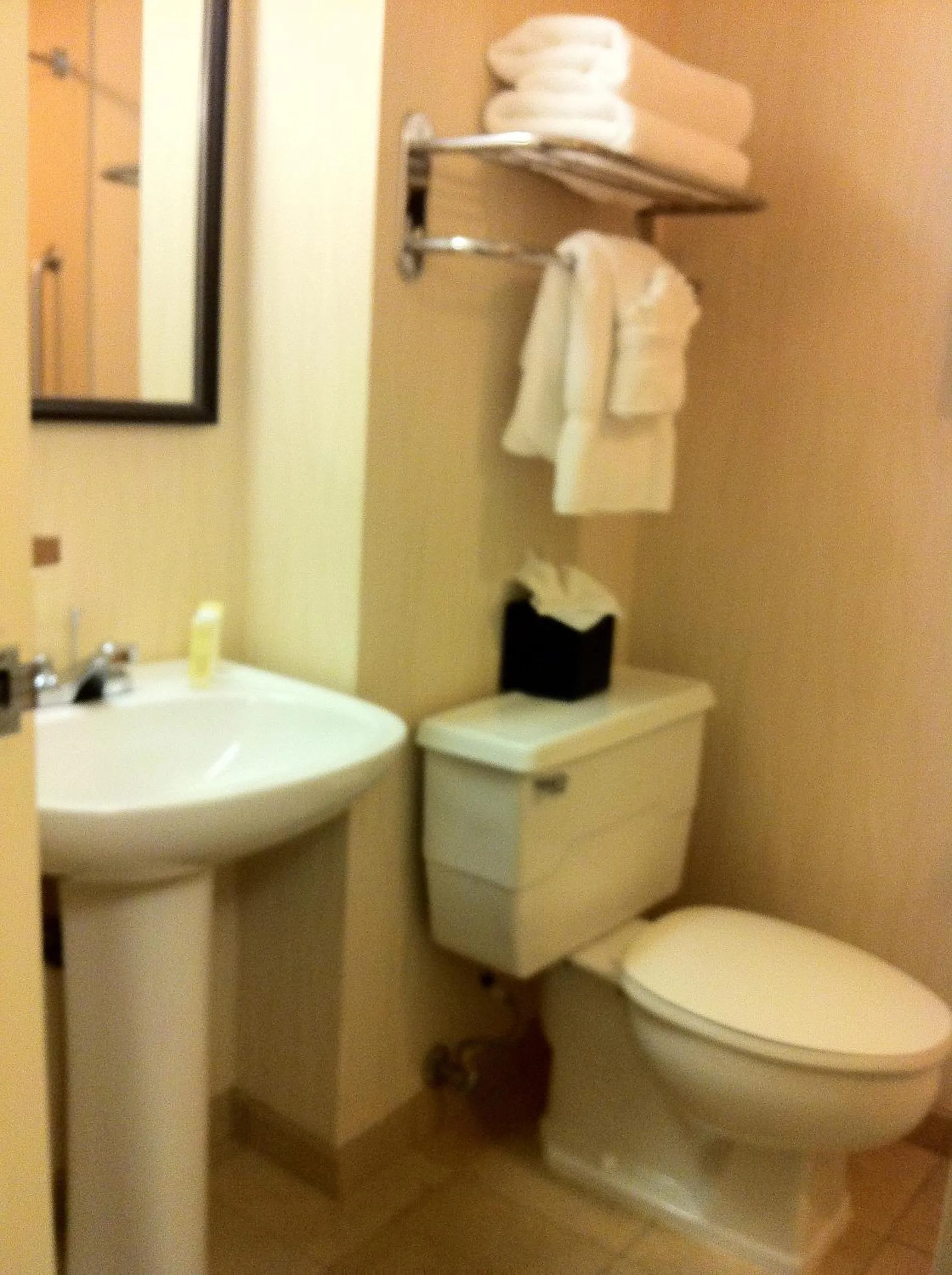 Bathroom in Alta Hotel