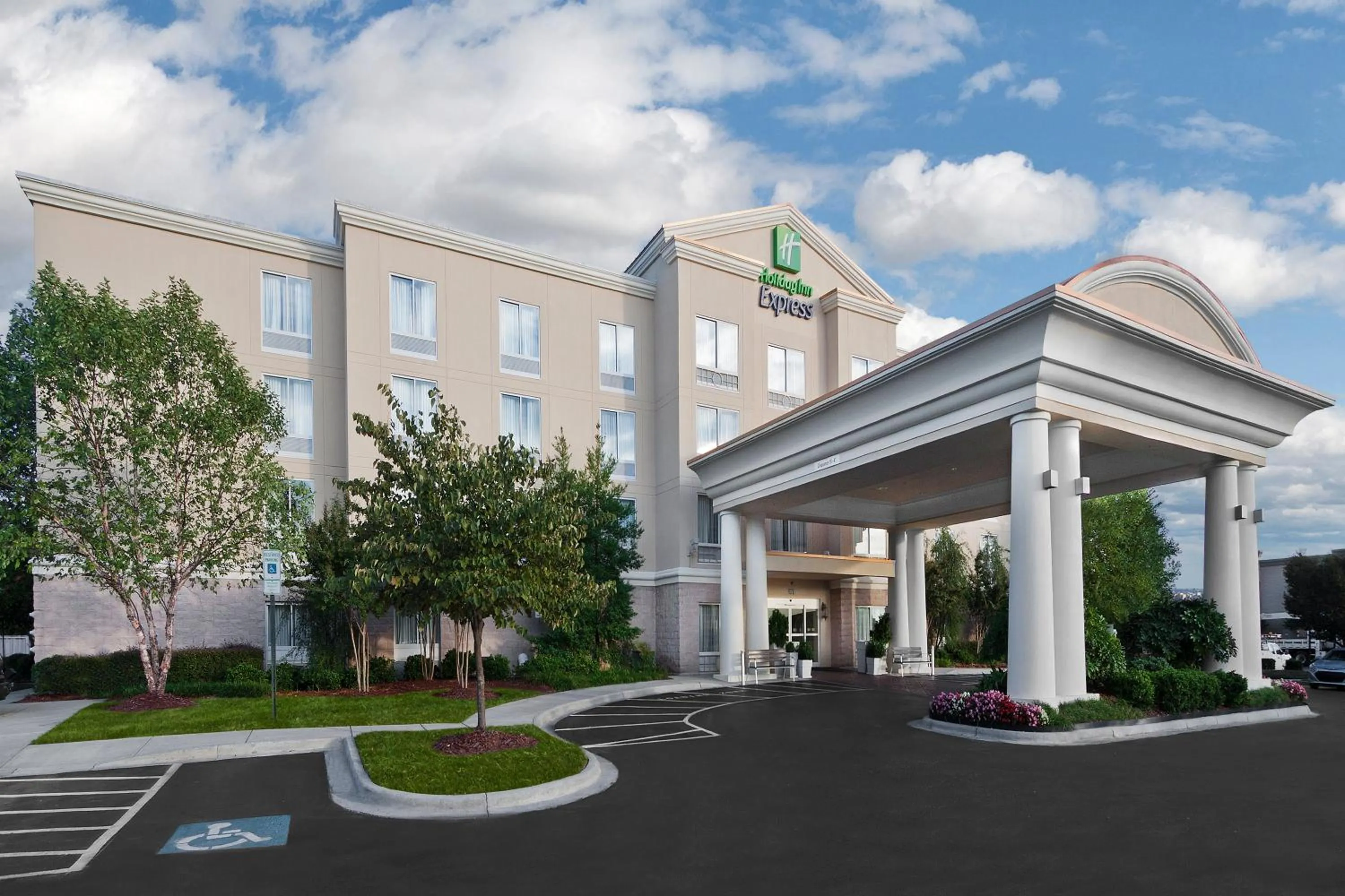 Property building in Holiday Inn Express Hotel & Suites - Concord by IHG