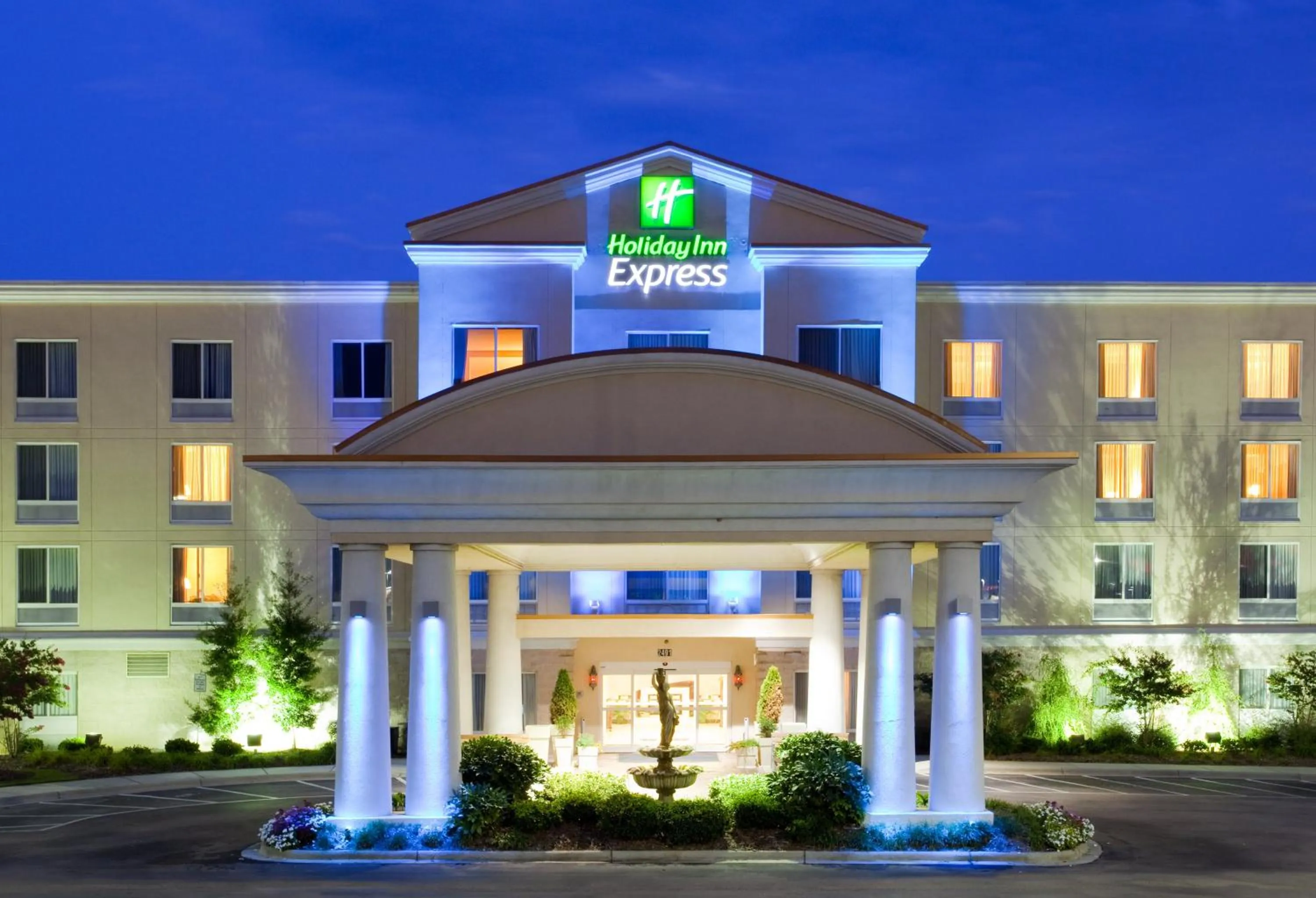 Property building in Holiday Inn Express Hotel & Suites - Concord by IHG