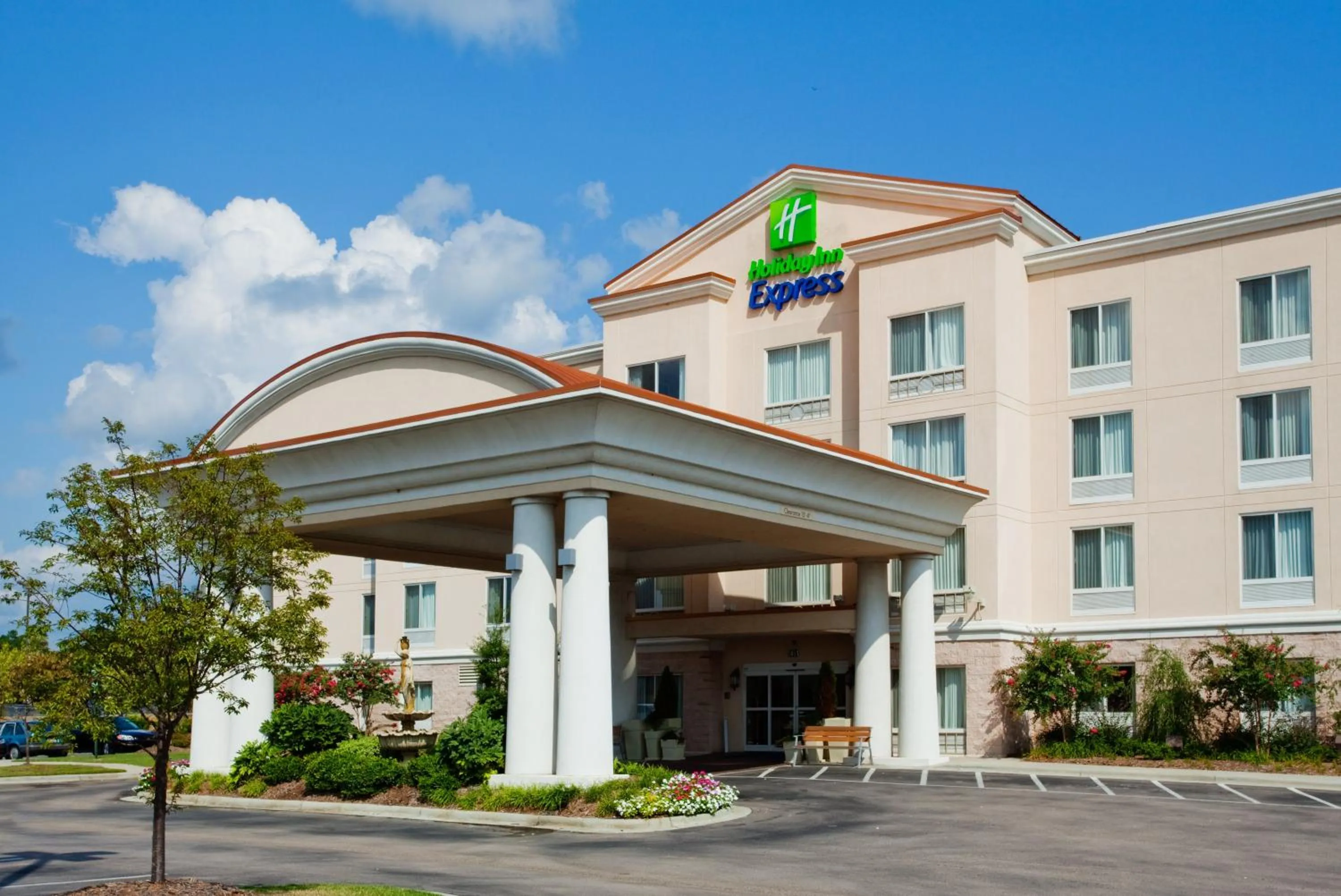 Property building in Holiday Inn Express Hotel & Suites - Concord by IHG