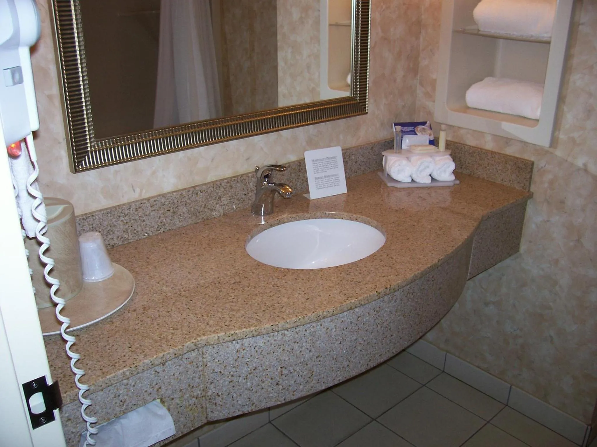 Bathroom in Holiday Inn Express Hotel & Suites - Concord by IHG