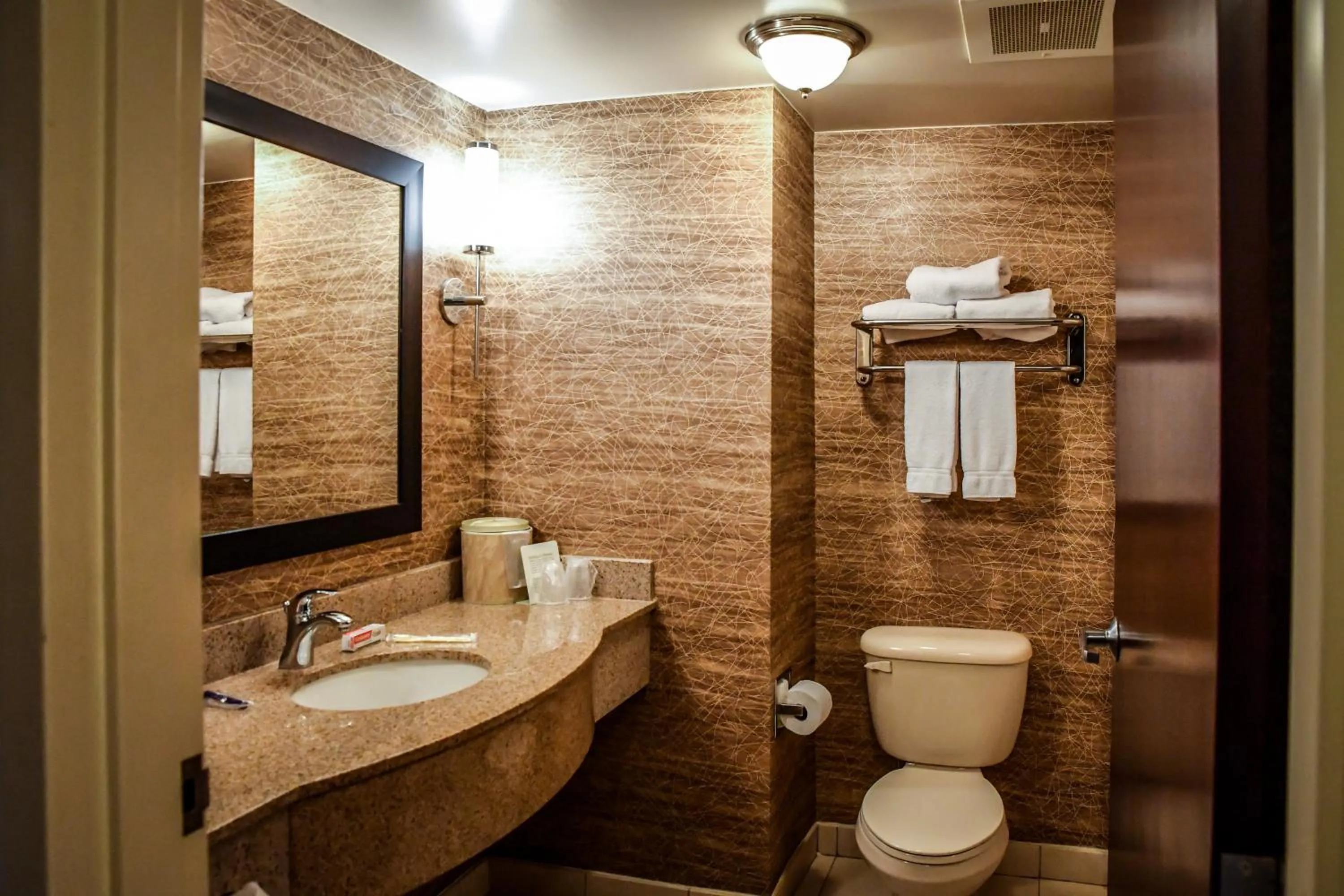 Bathroom in Holiday Inn Express Hotel & Suites - Concord by IHG