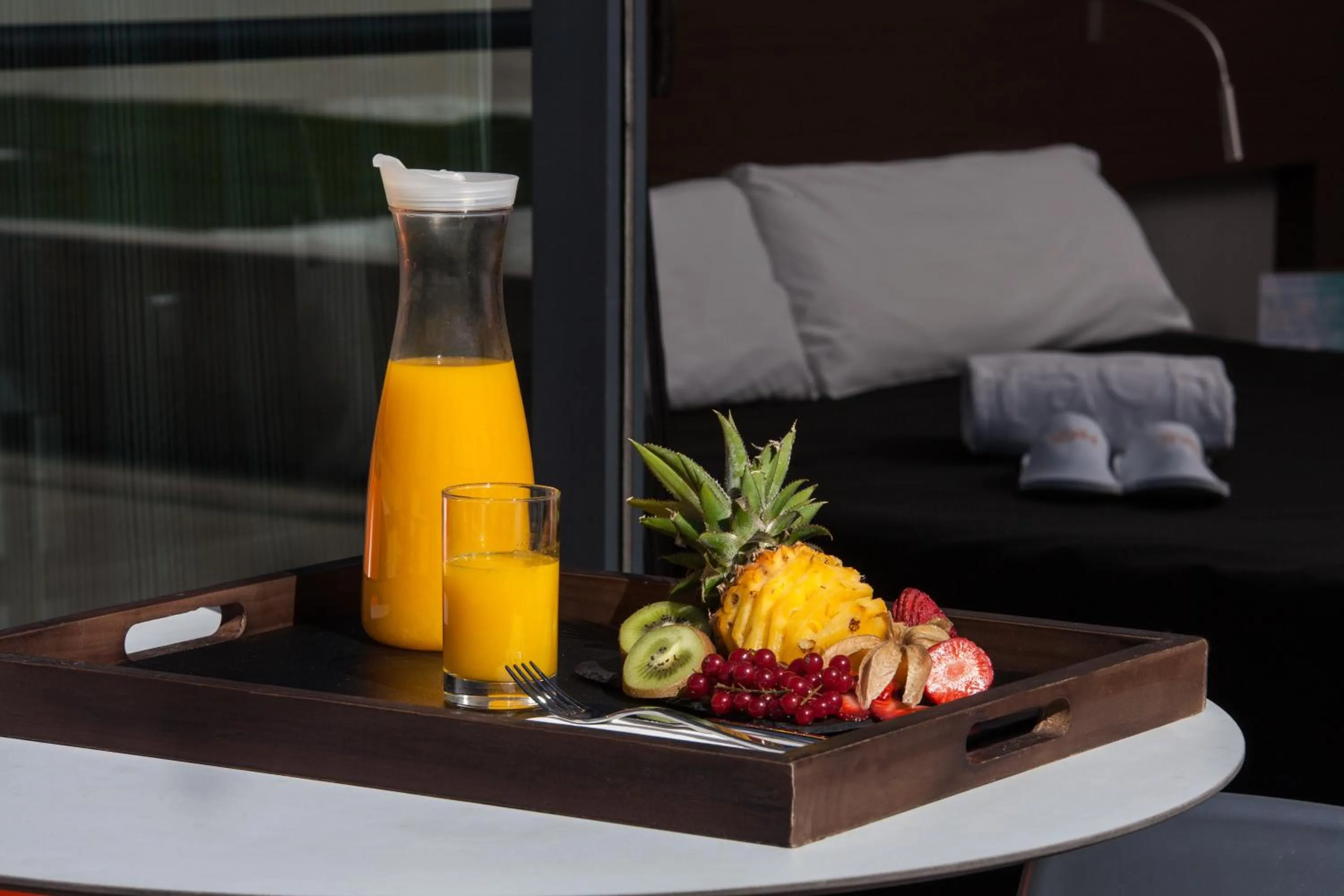 Decorative detail in TaCH Madrid Airport