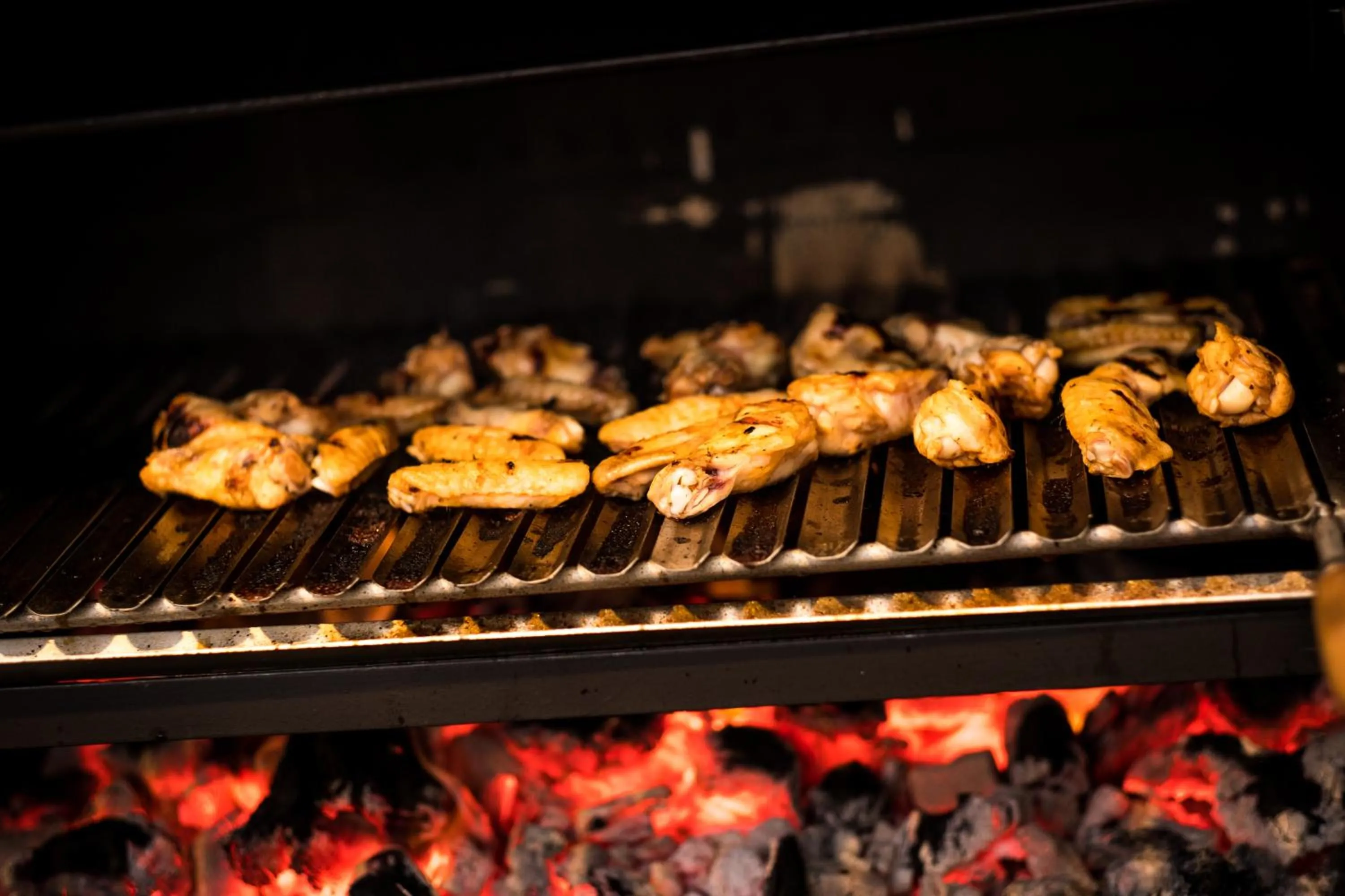 BBQ facilities in TaCH Madrid Airport