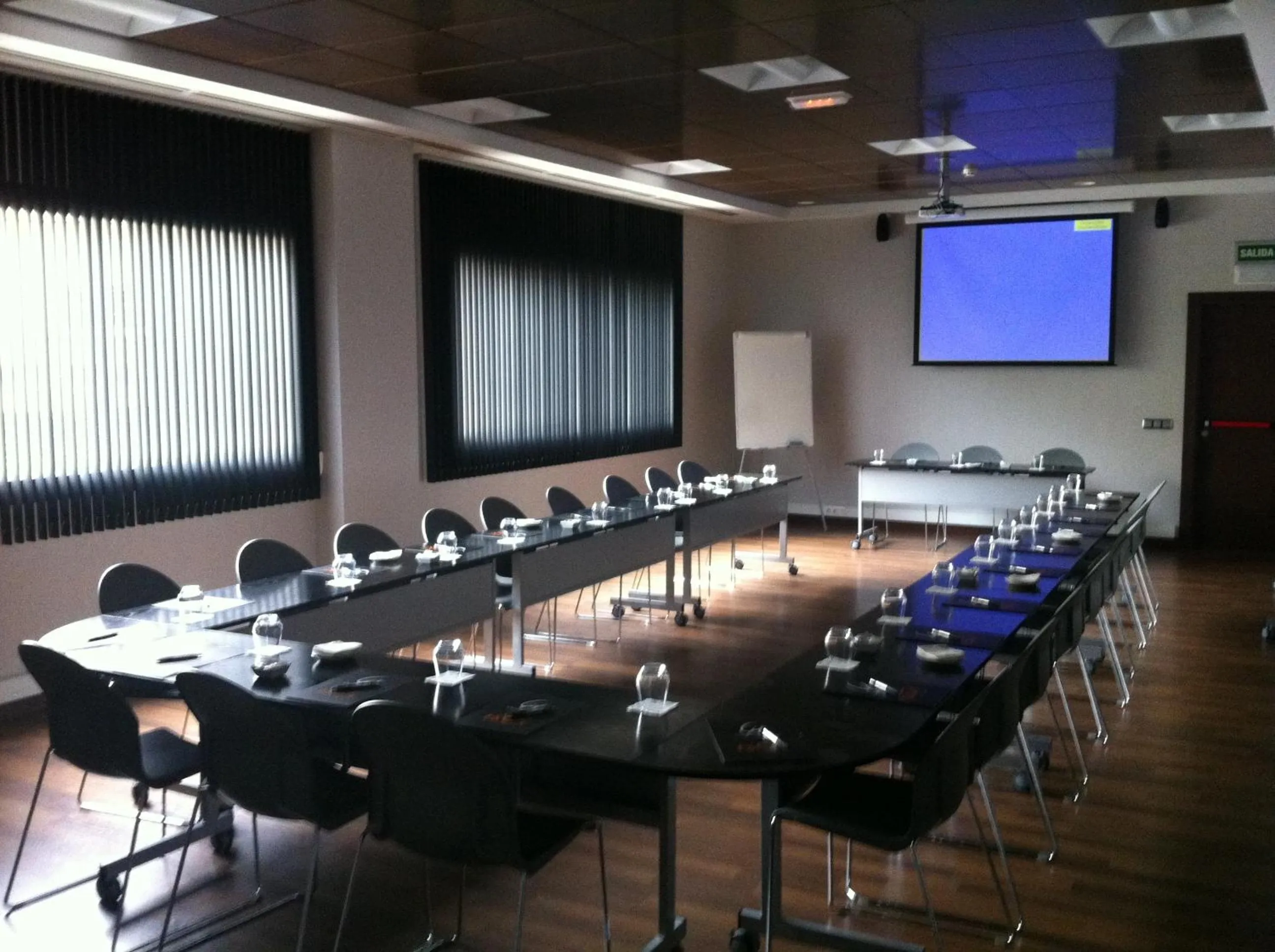 Business facilities in TaCH Madrid Airport