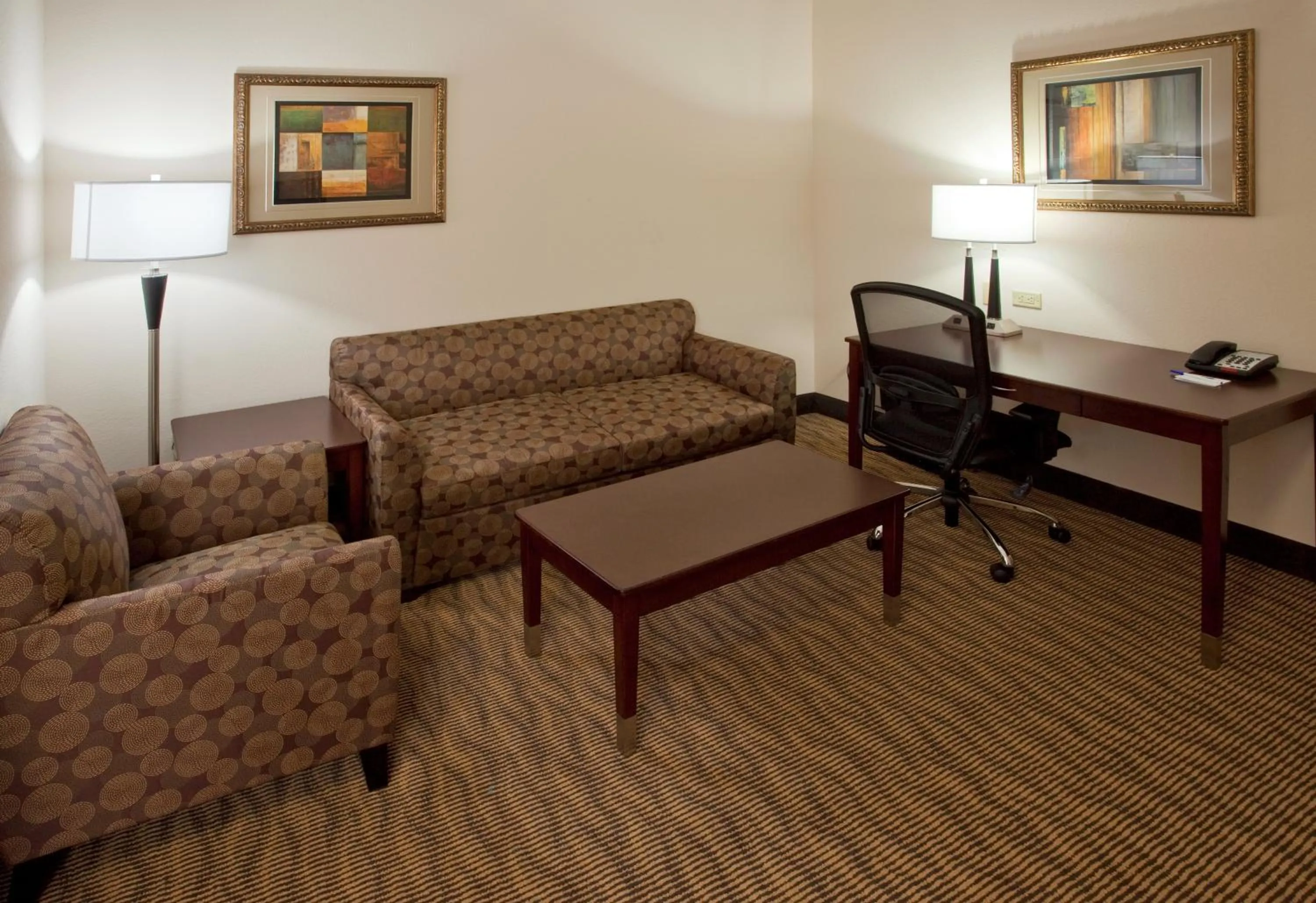 Photo of the whole room in Holiday Inn Express & Suites Austin South-Buda by IHG