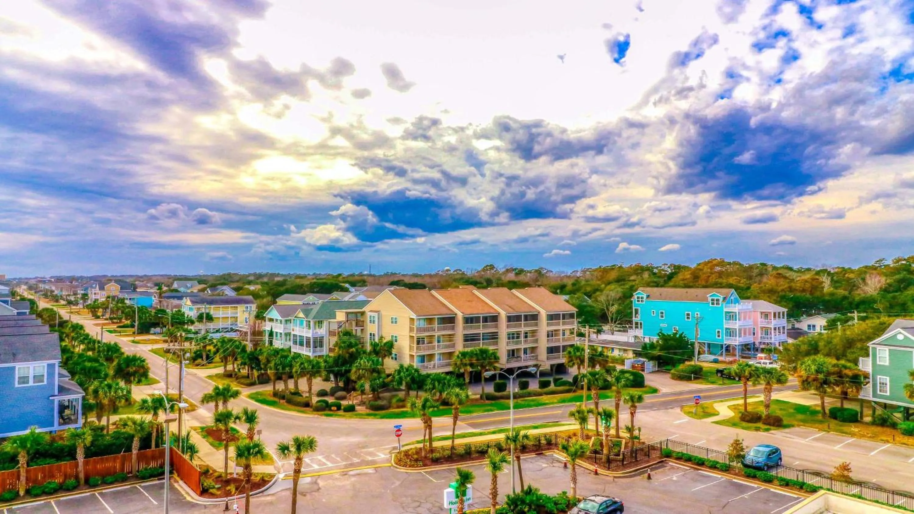 Property building in Holiday Inn Resort Oceanfront at Surfside Beach by IHG