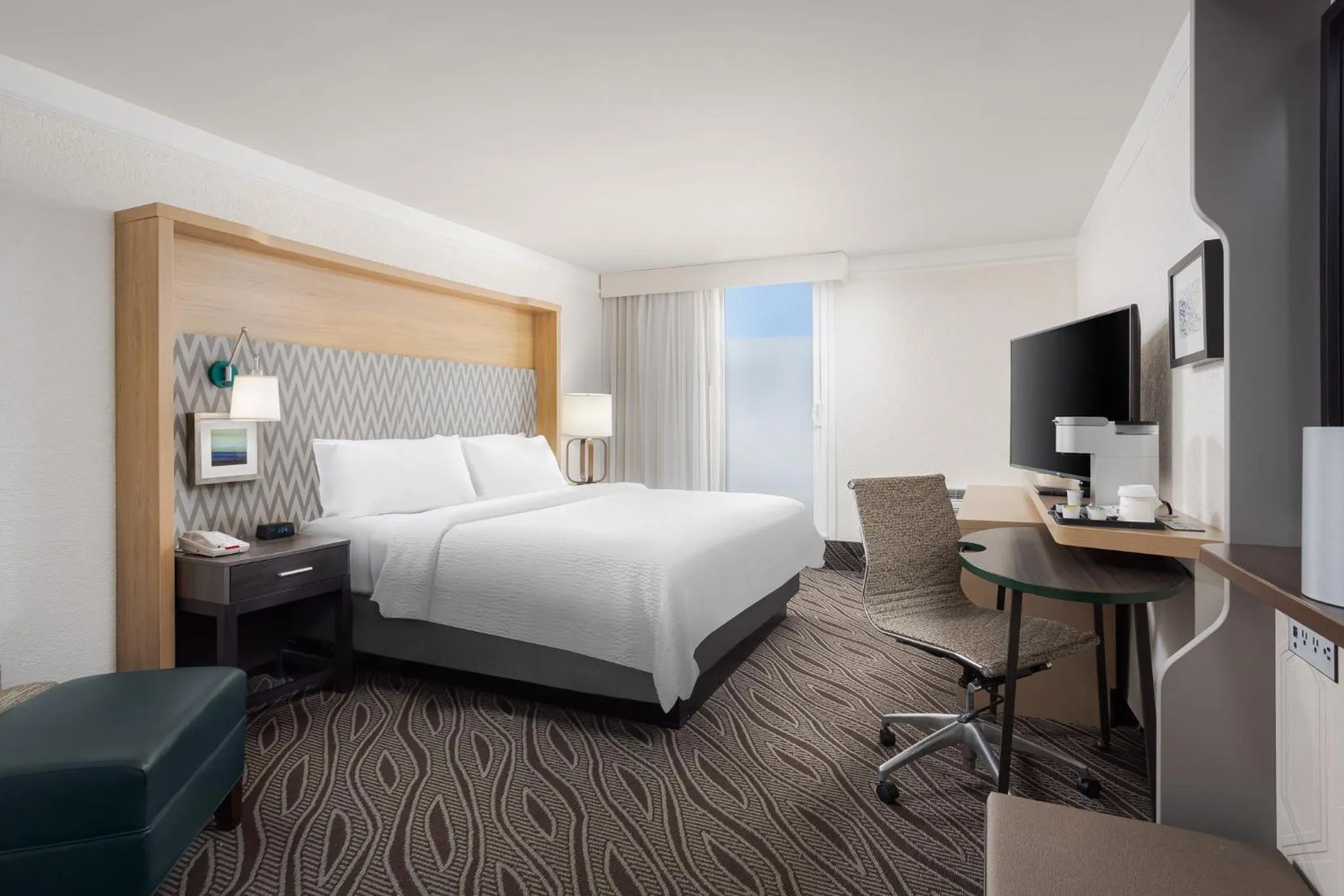 Photo of the whole room, Bed in Holiday Inn Resort Oceanfront at Surfside Beach by IHG