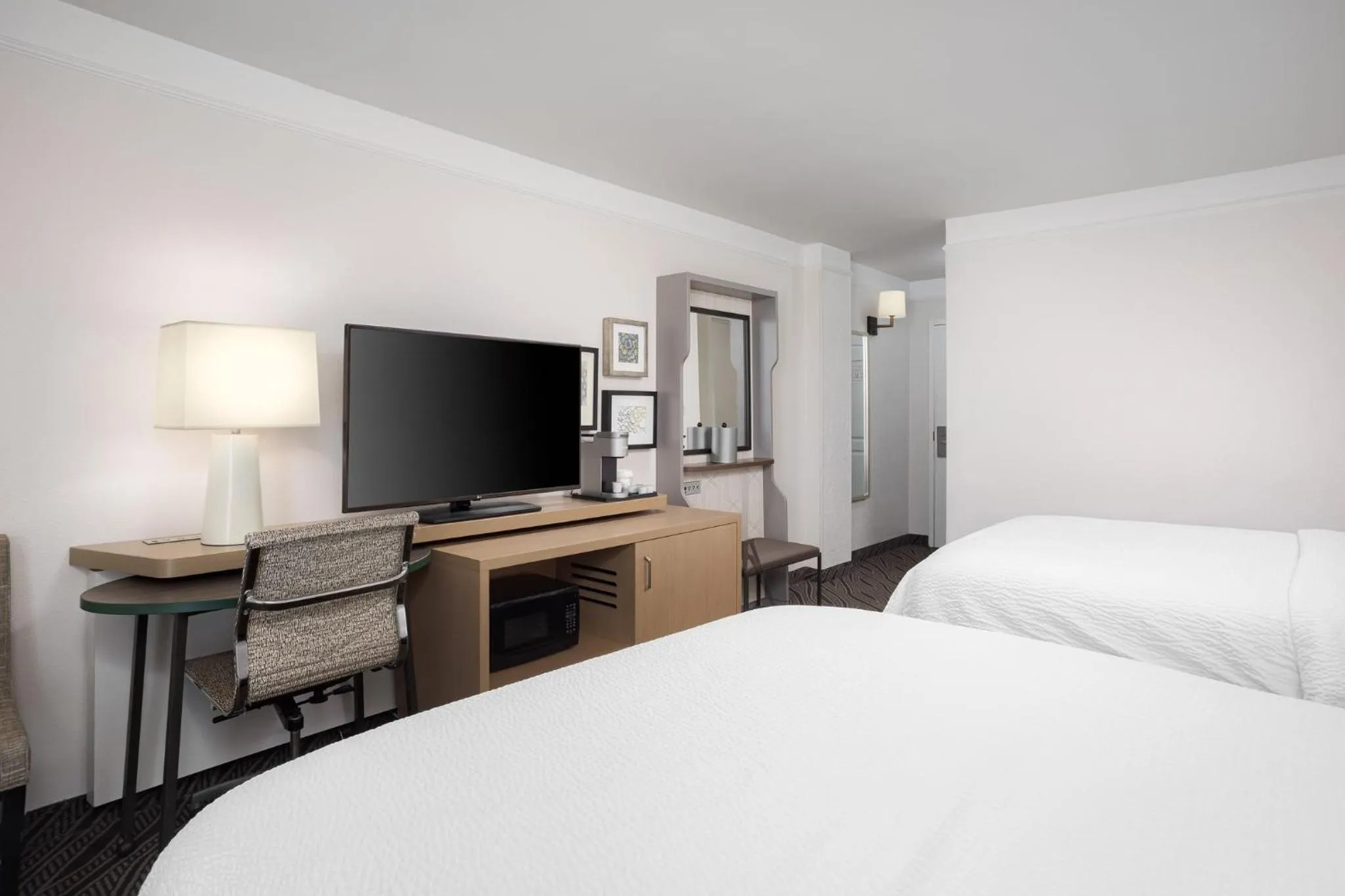 Photo of the whole room, Bed in Holiday Inn Resort Oceanfront at Surfside Beach by IHG