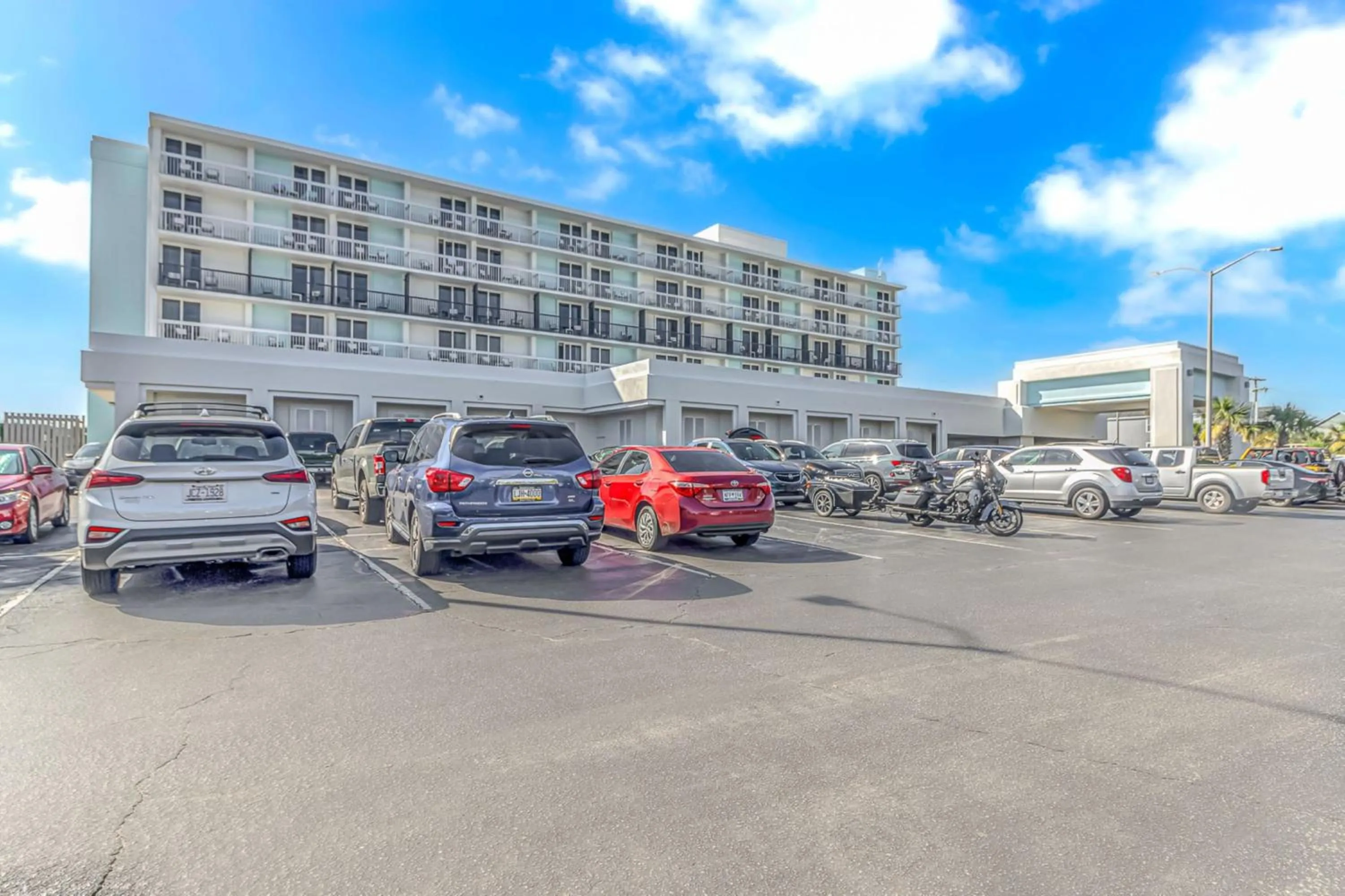 Property building in Holiday Inn Resort Oceanfront at Surfside Beach by IHG