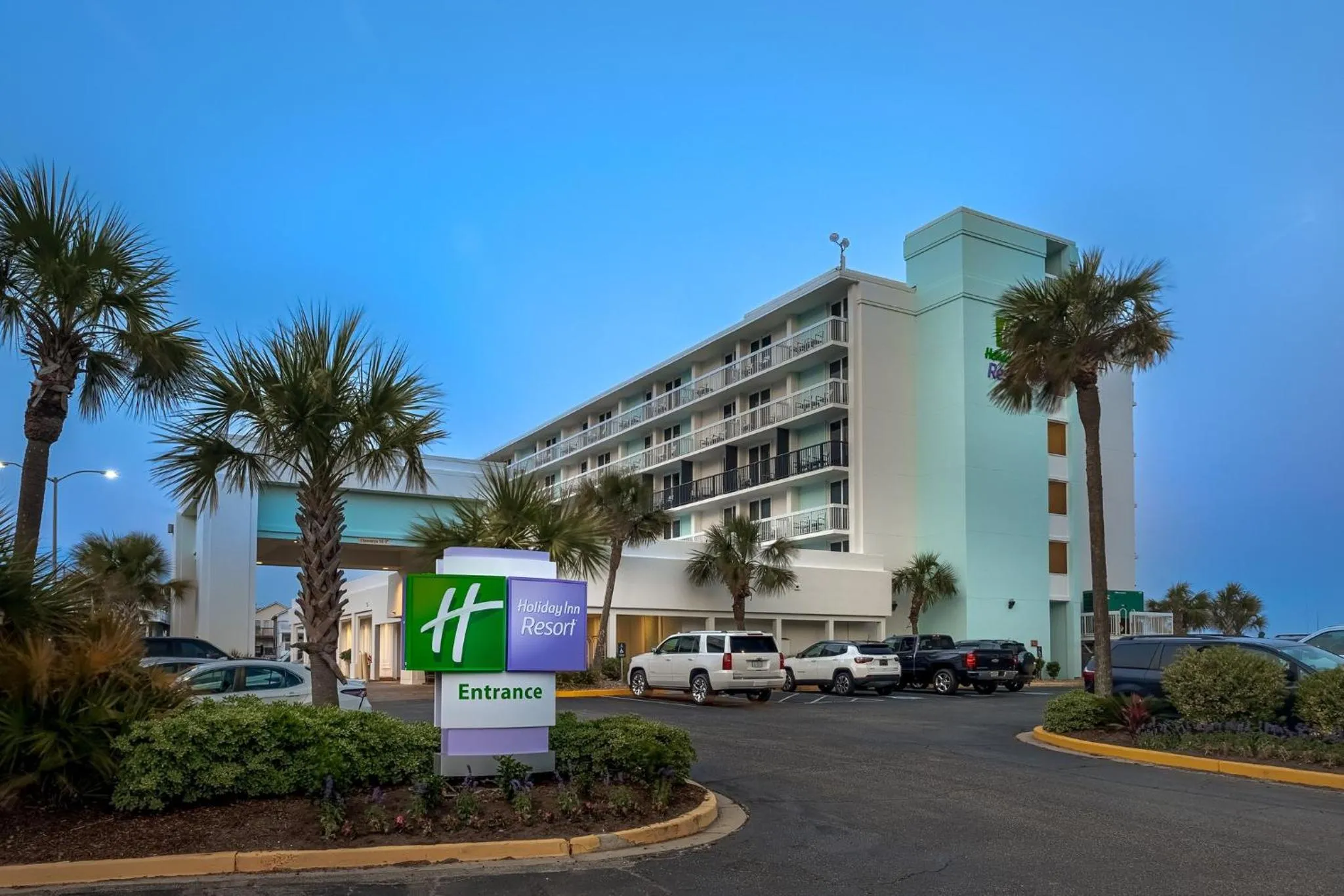 Property building in Holiday Inn Resort Oceanfront at Surfside Beach by IHG