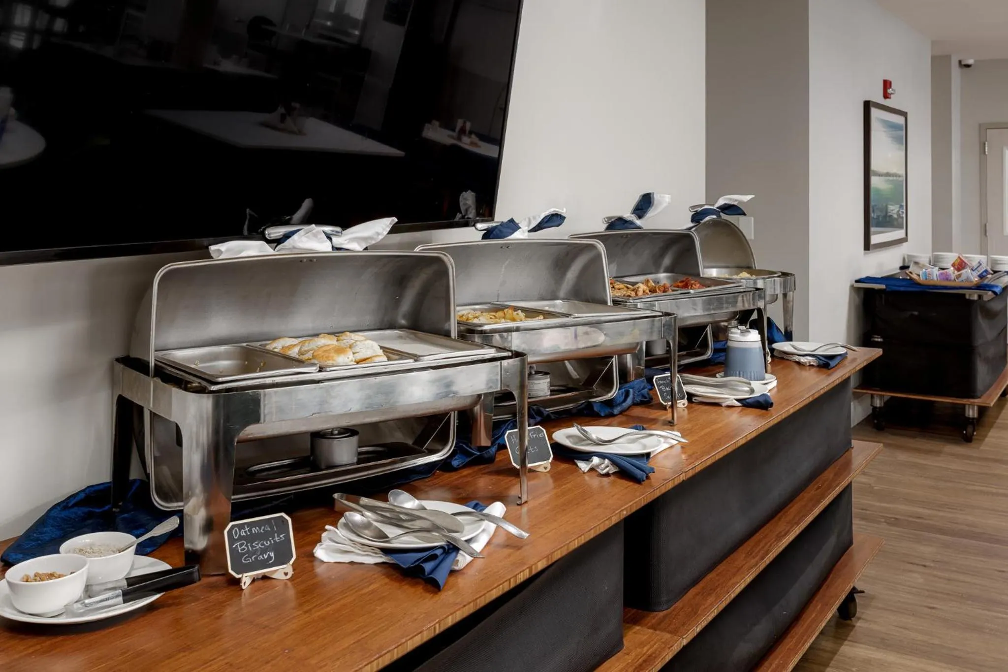 Breakfast in Holiday Inn Resort Oceanfront at Surfside Beach by IHG