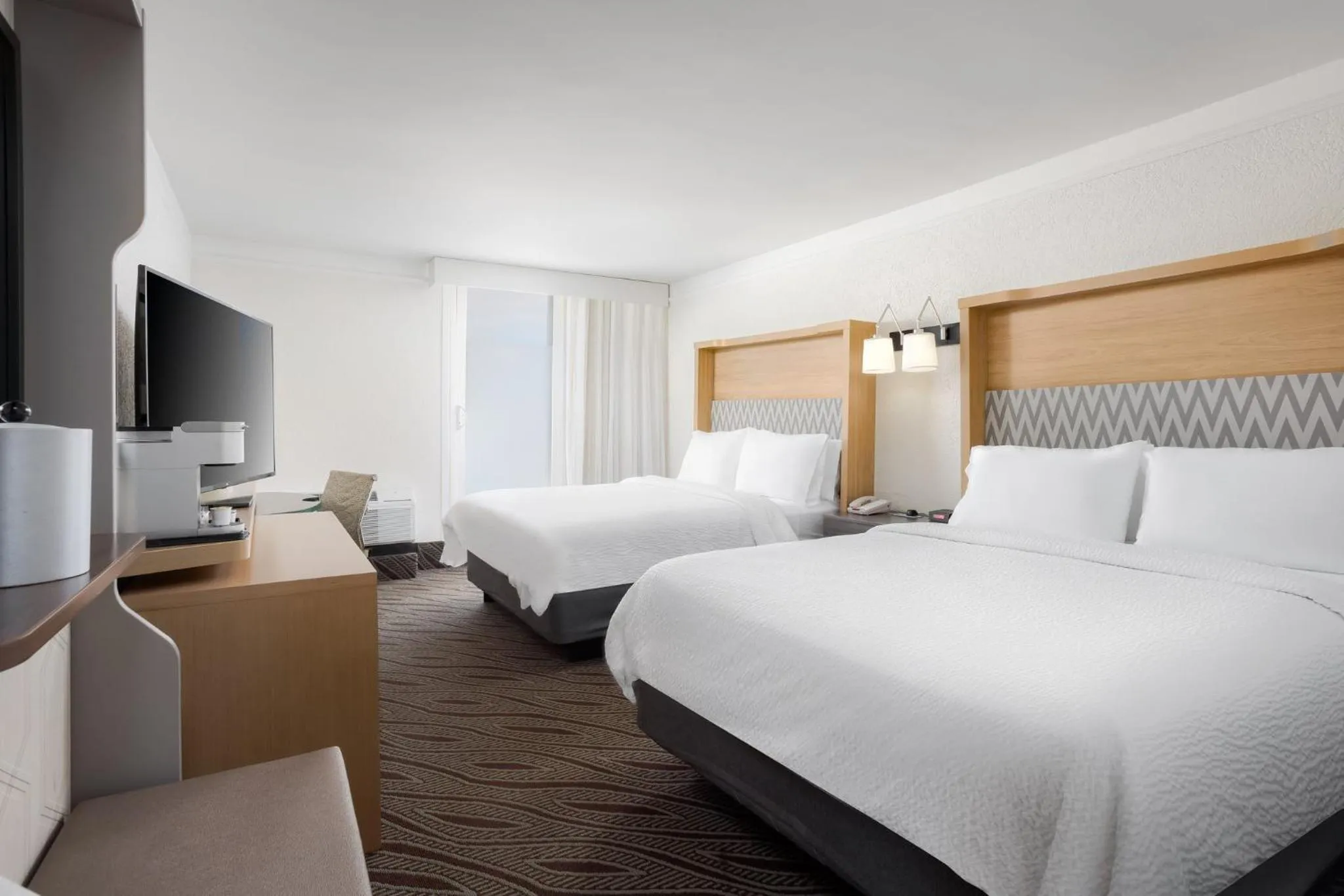 Photo of the whole room, Bed in Holiday Inn Resort Oceanfront at Surfside Beach by IHG