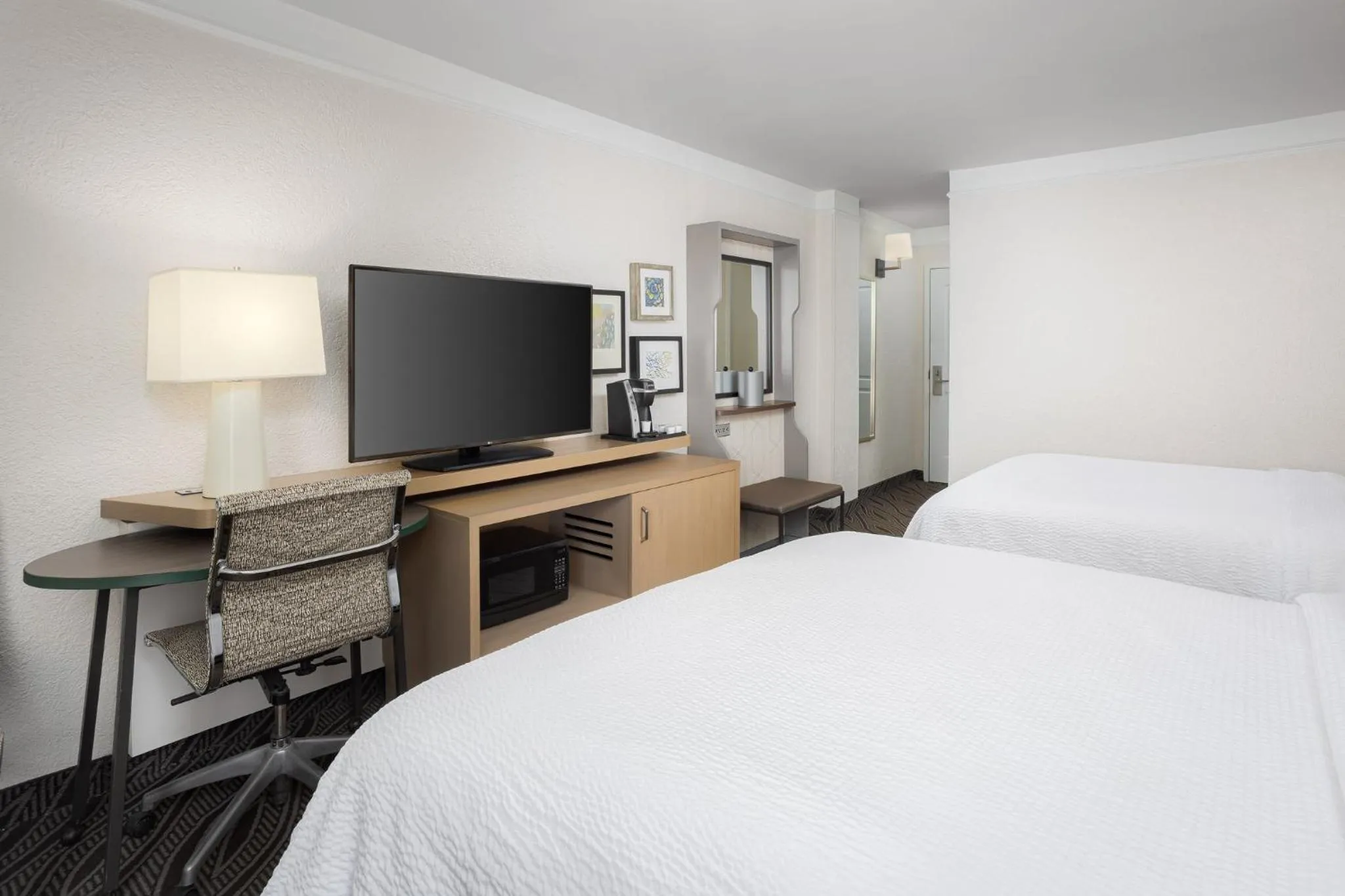 Photo of the whole room, Bed in Holiday Inn Resort Oceanfront at Surfside Beach by IHG