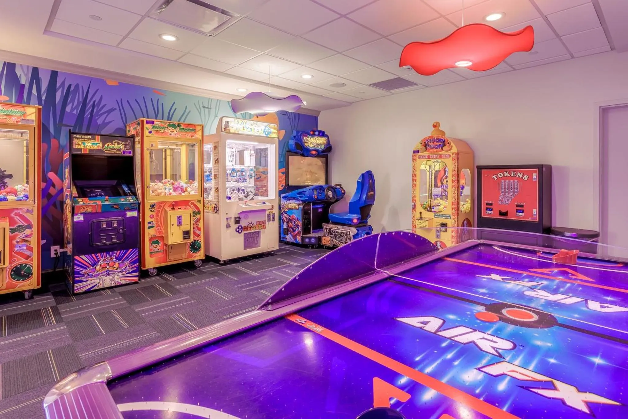 Game Room in Holiday Inn Resort Oceanfront at Surfside Beach by IHG