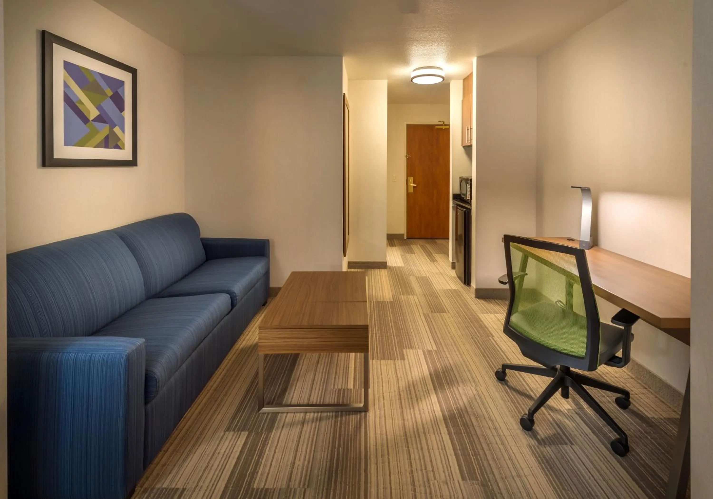 Photo of the whole room in Holiday Inn Express Hotel & Suites Carson City by IHG