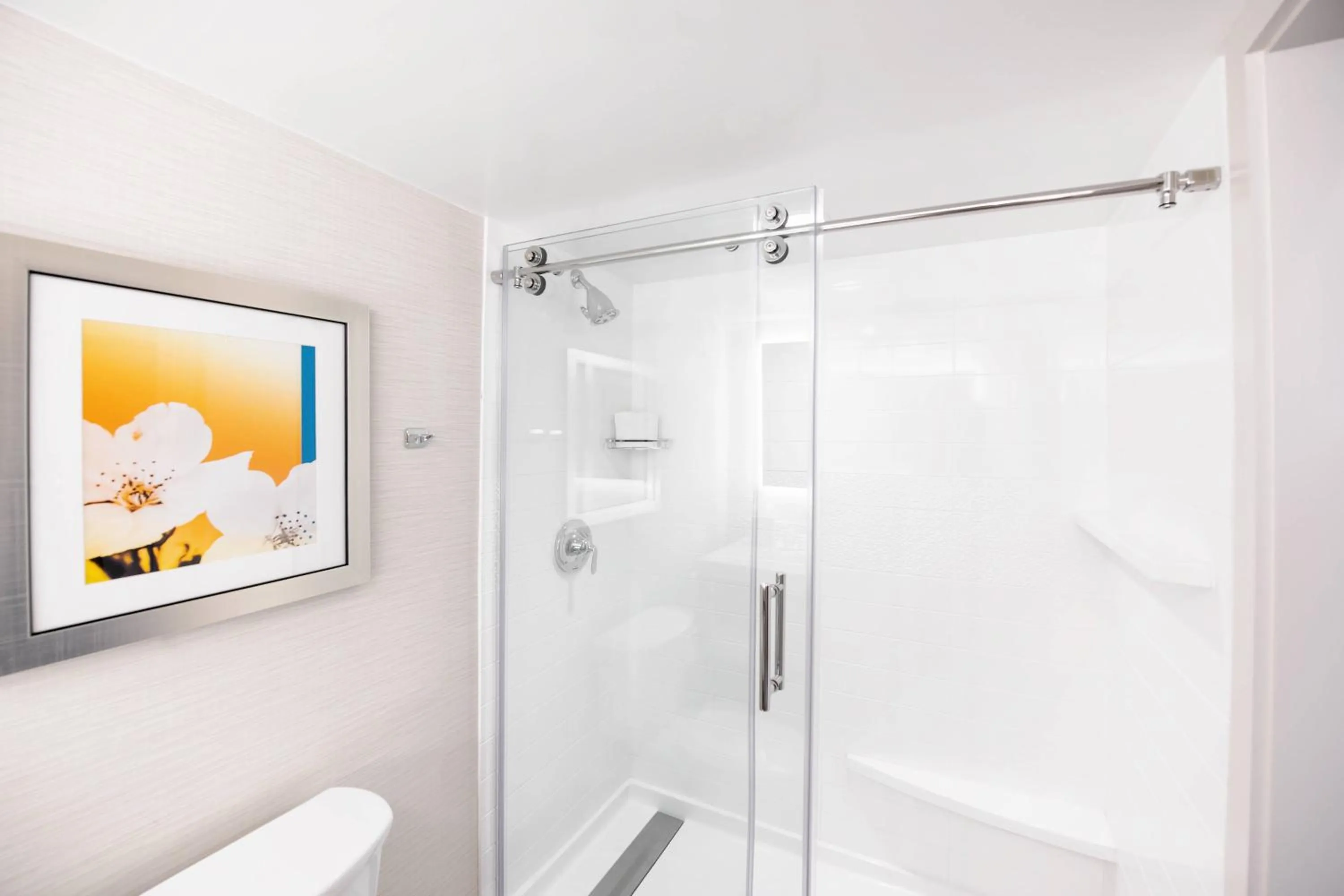 Bathroom in Fairfield Inn & Suites by Marriott Charlotte Uptown