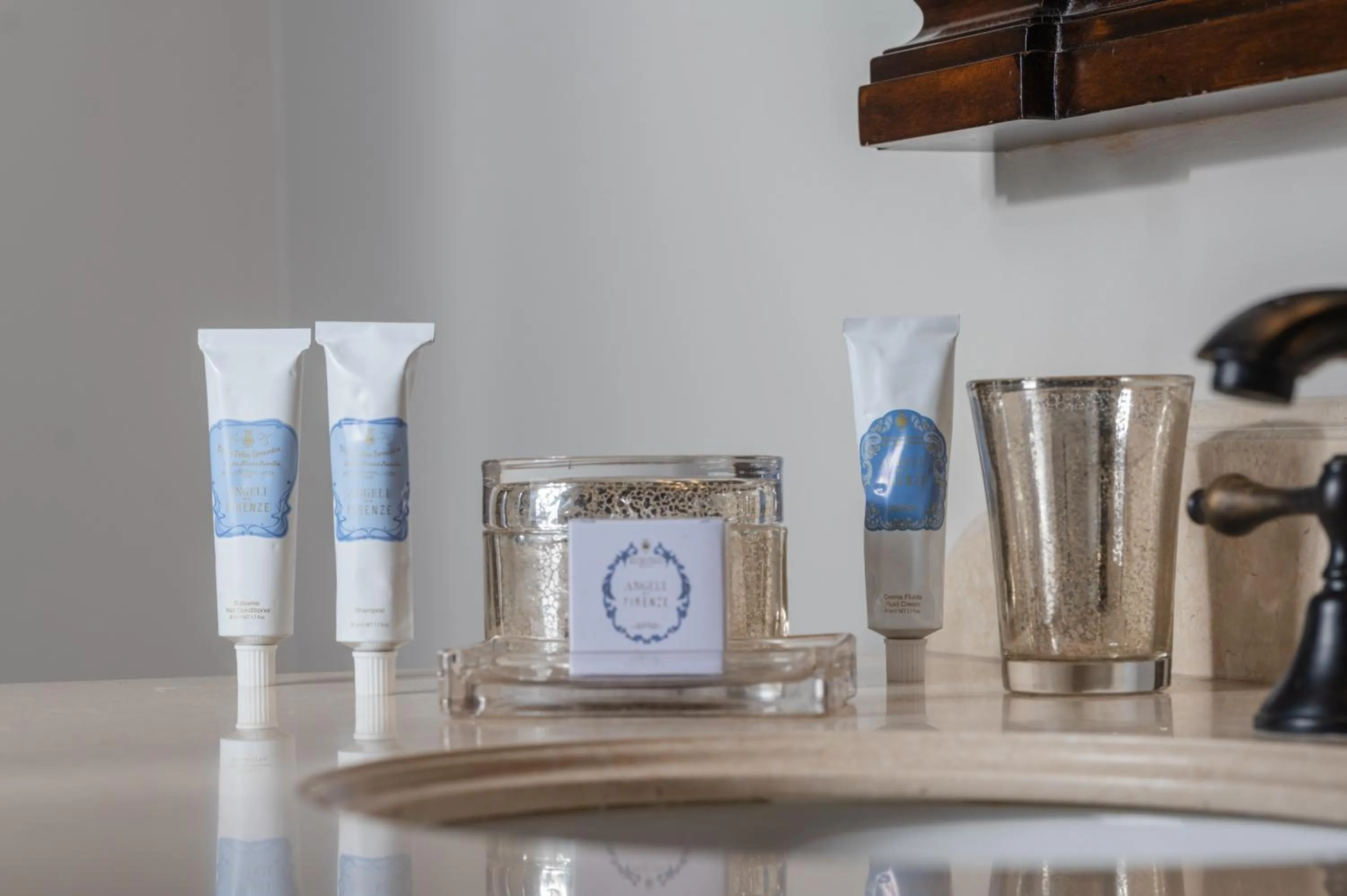 Bathroom in Hotel Granduca Houston