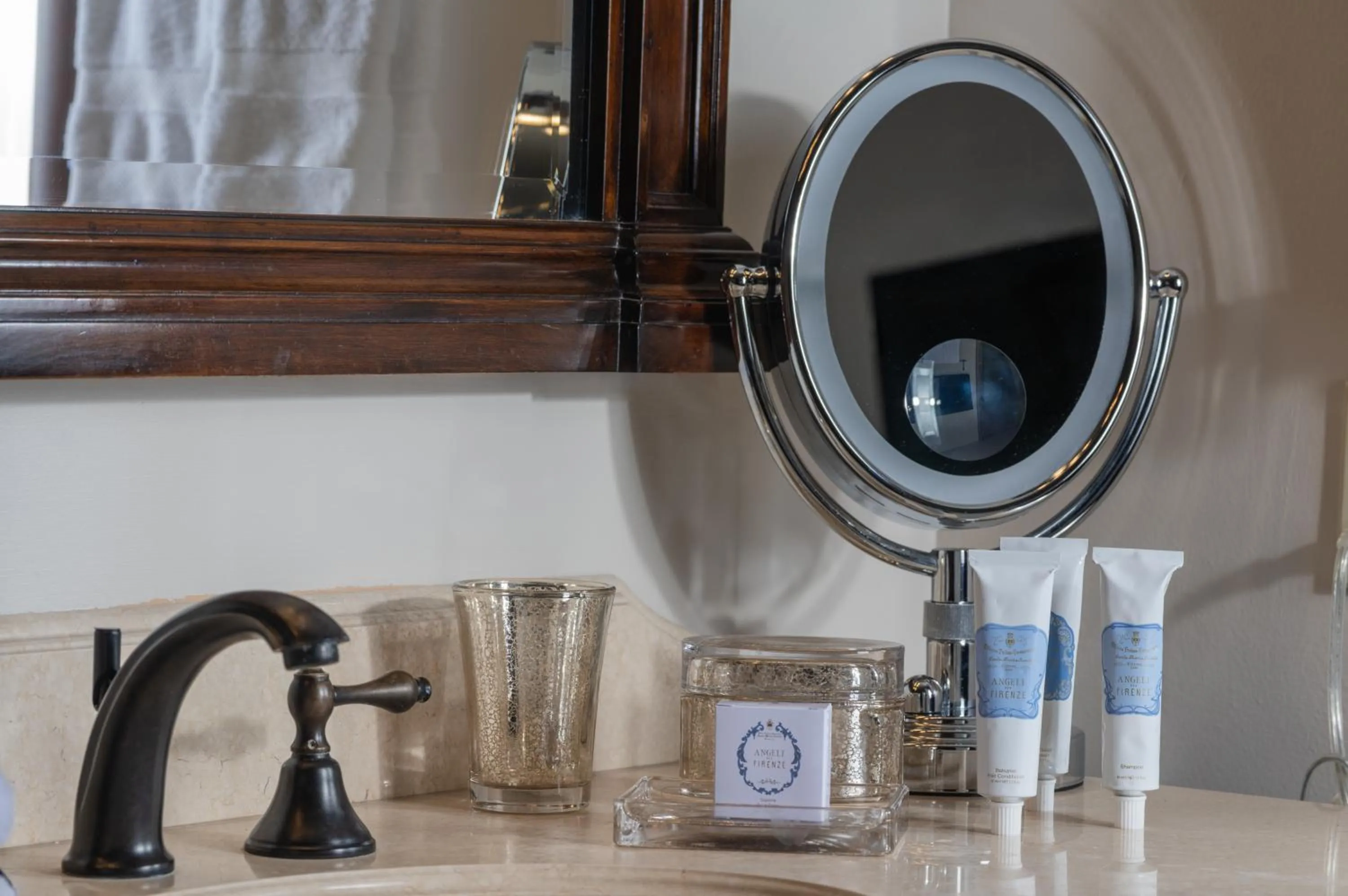 Bathroom in Hotel Granduca Houston