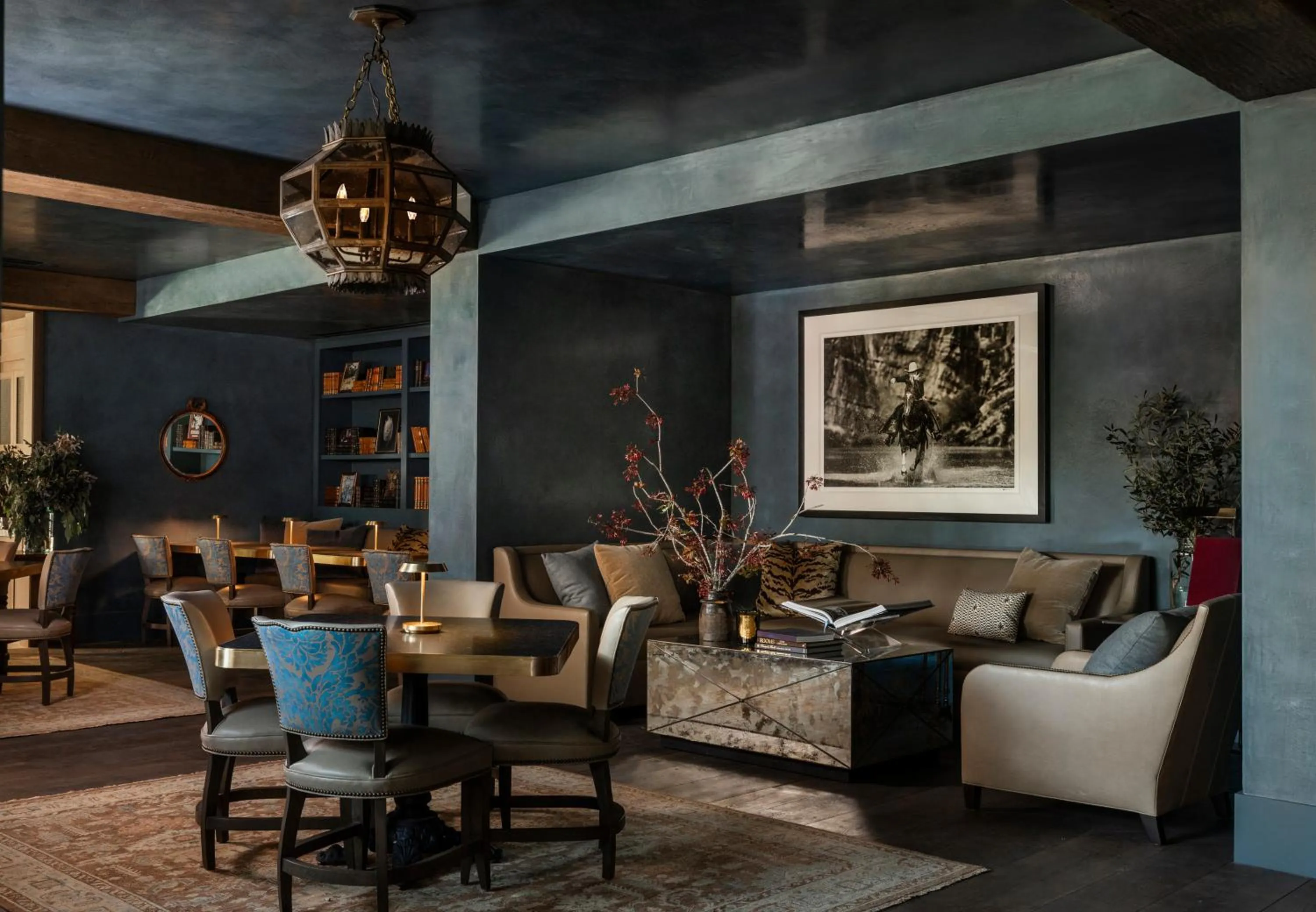 Restaurant/places to eat in Hotel Granduca Houston