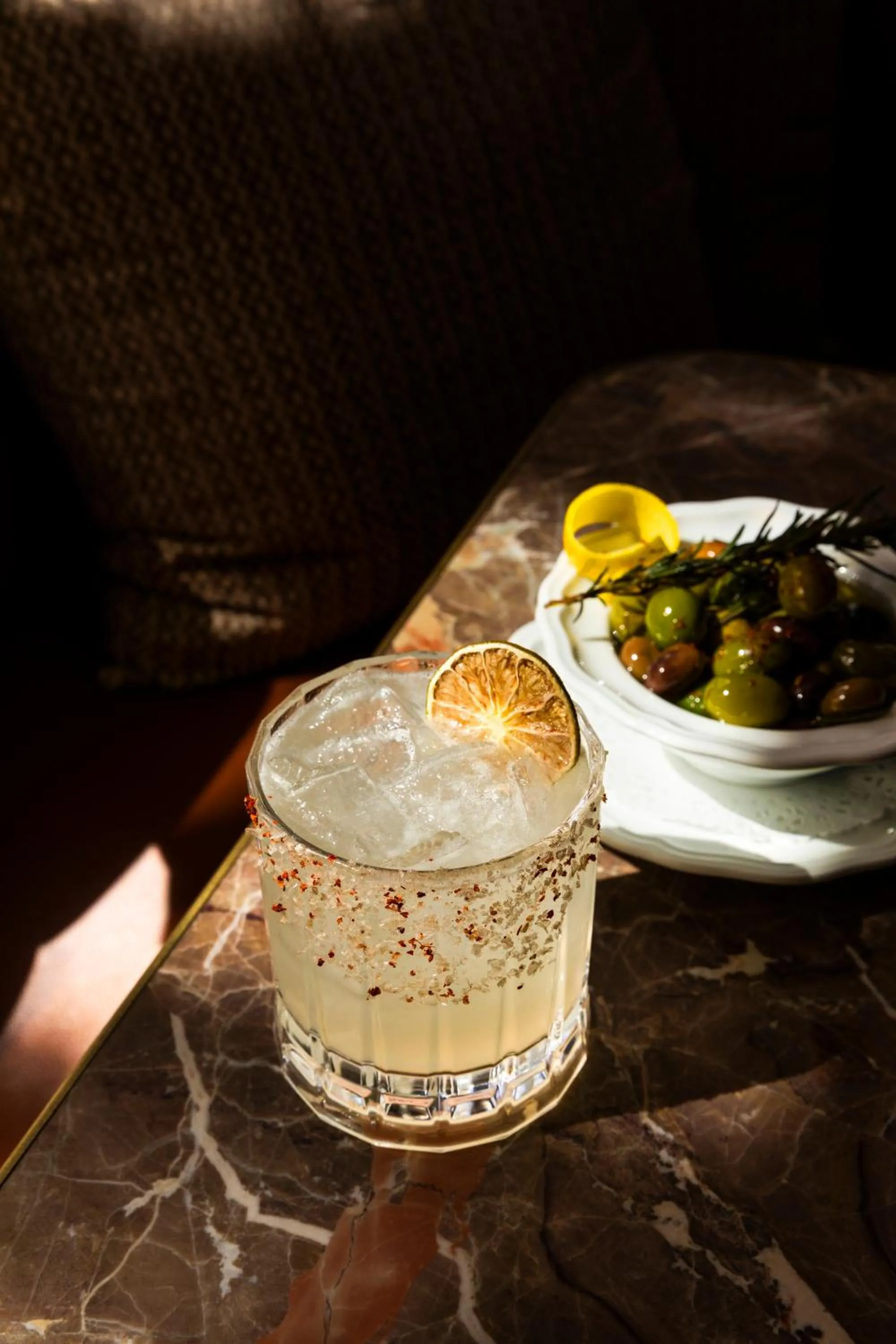 Restaurant/places to eat in Hotel Granduca Houston