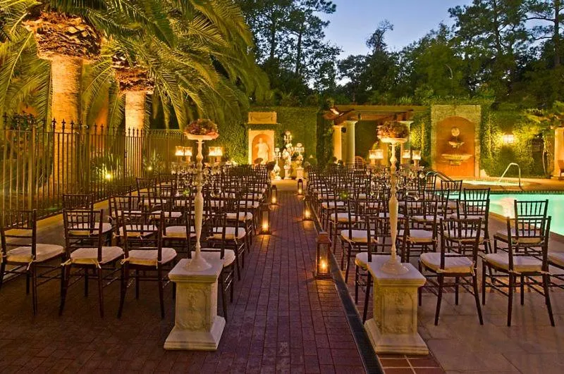 wedding in Hotel Granduca Houston