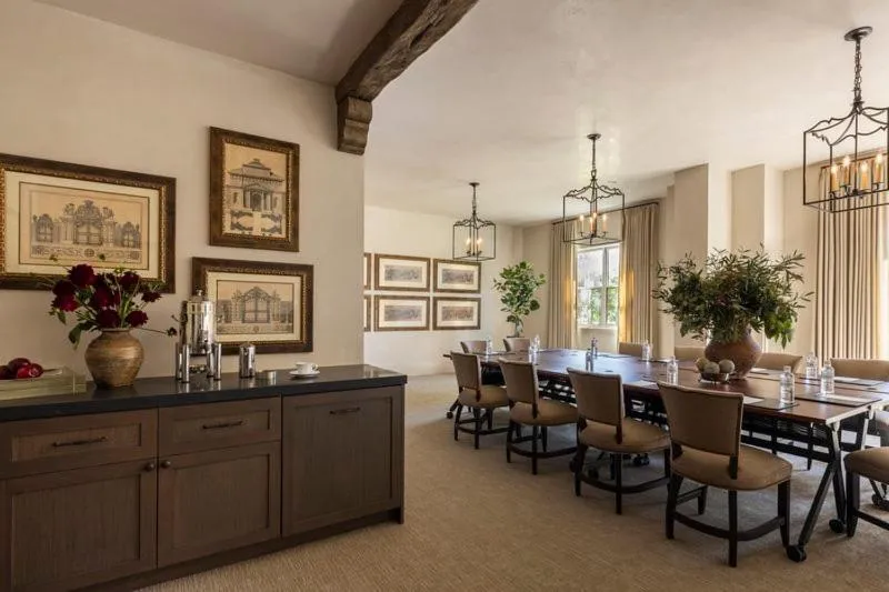 Meeting/conference room in Hotel Granduca Houston