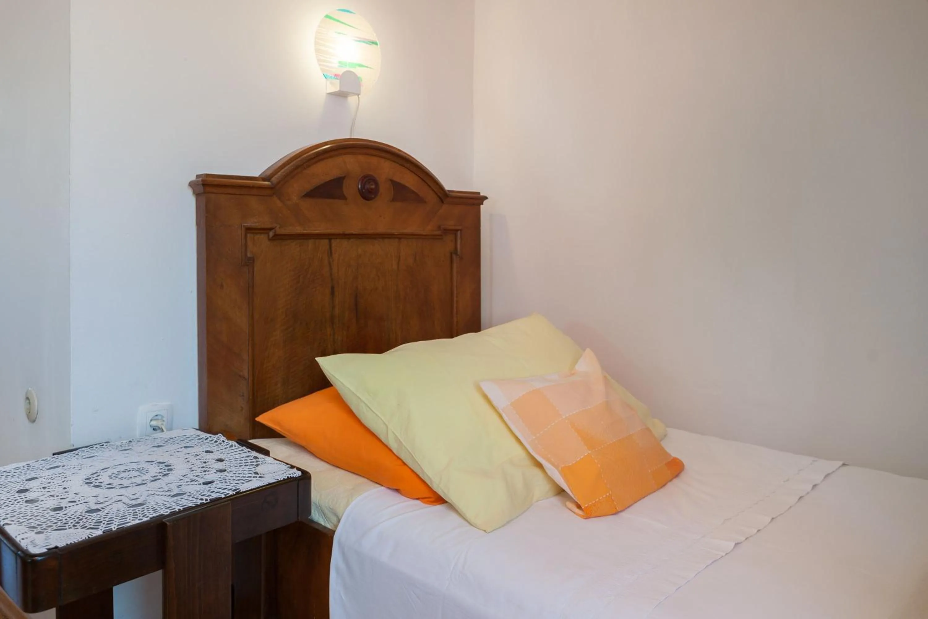 Bed in Apartment Patricia