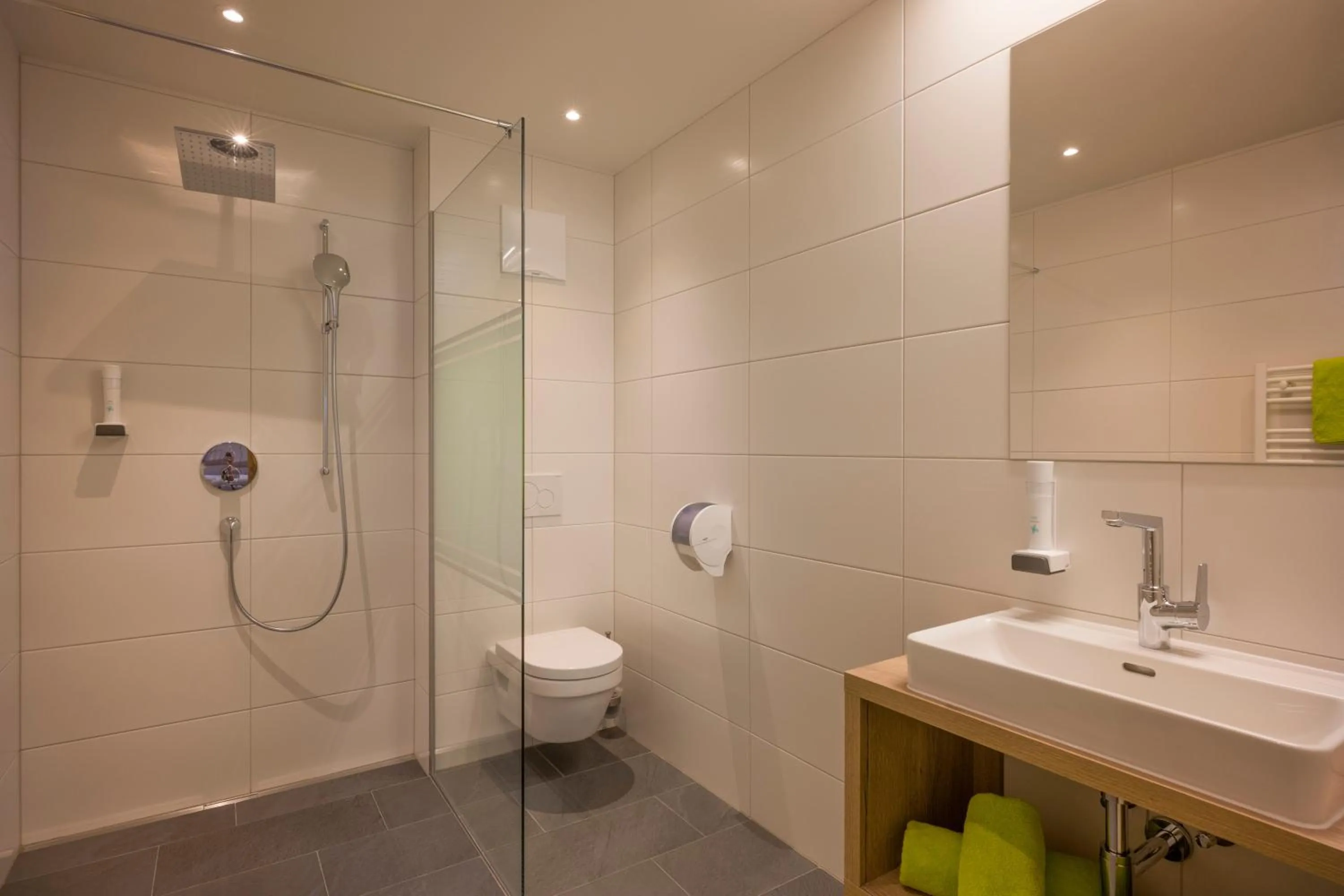 Decorative detail in Aparthotel AlpTirol