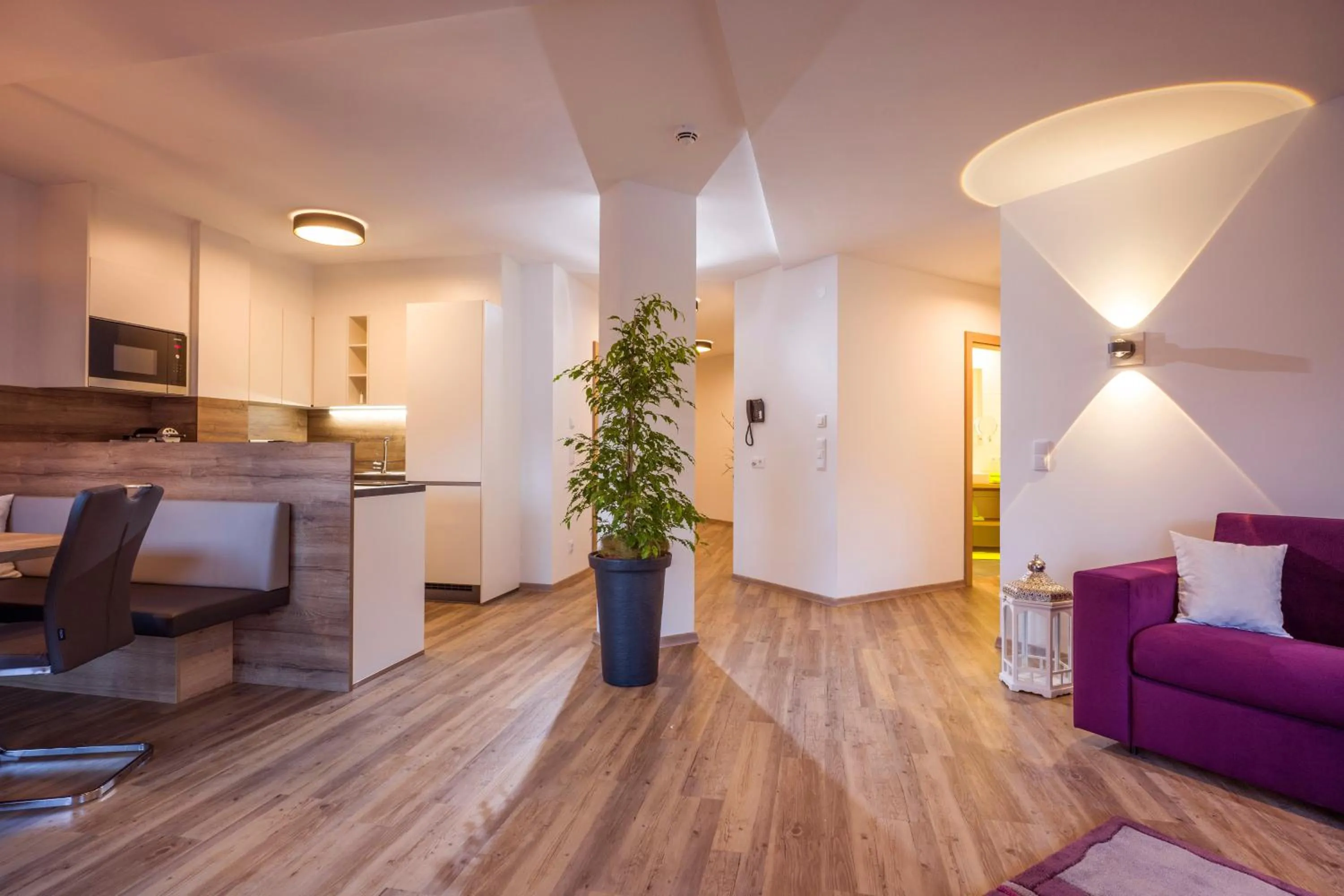 Living room in Aparthotel AlpTirol