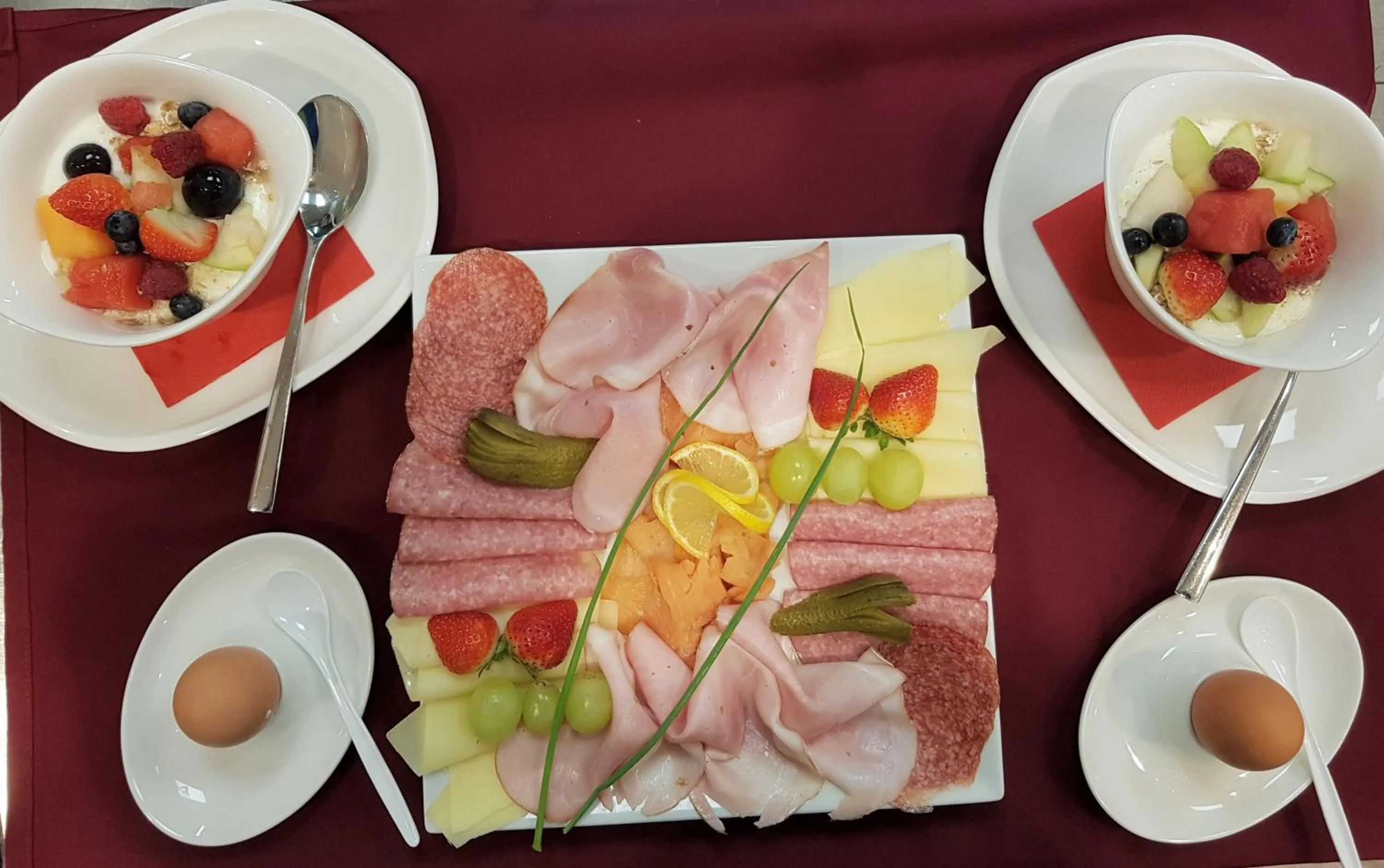 Breakfast in Aparthotel AlpTirol