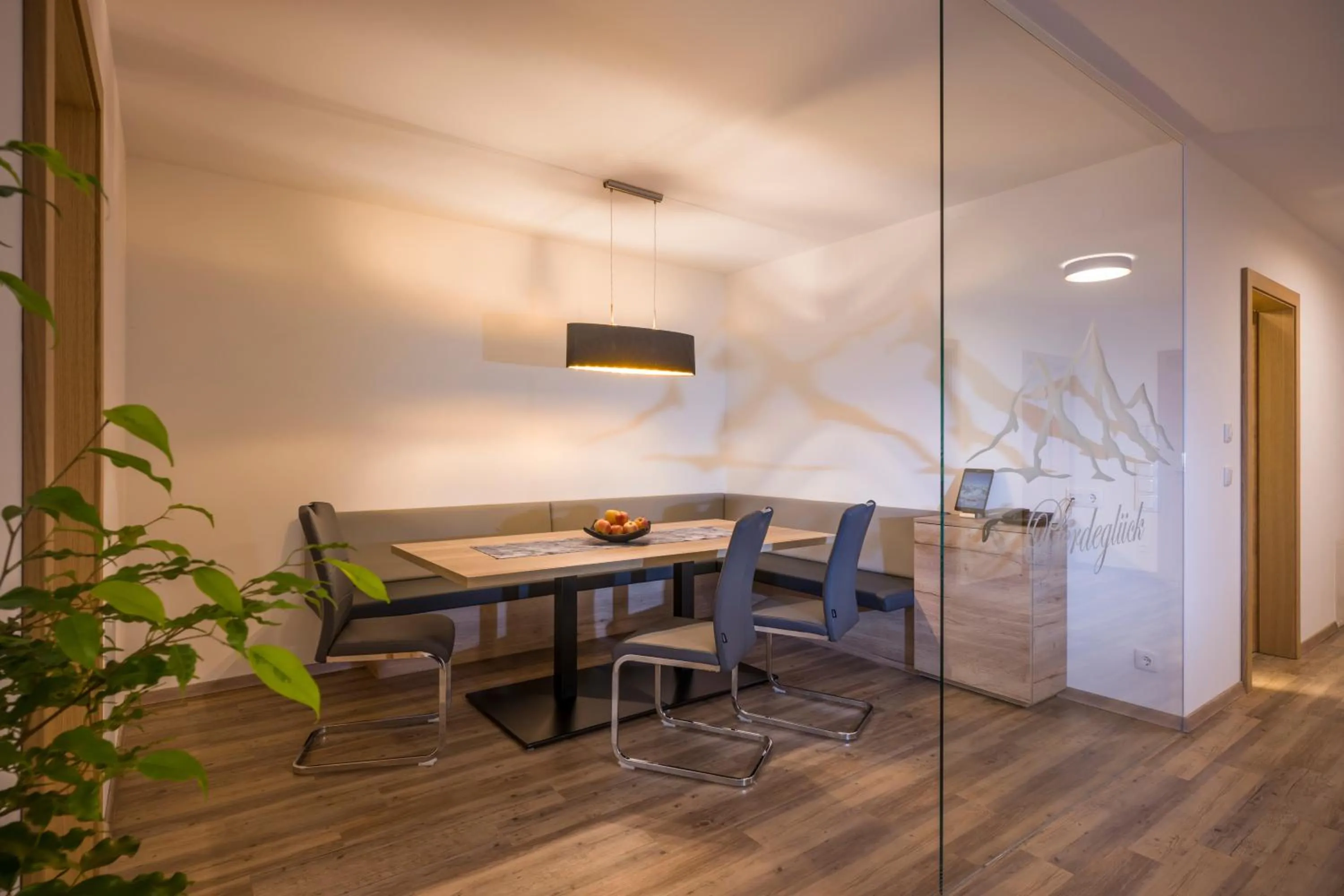 Dining area in Aparthotel AlpTirol