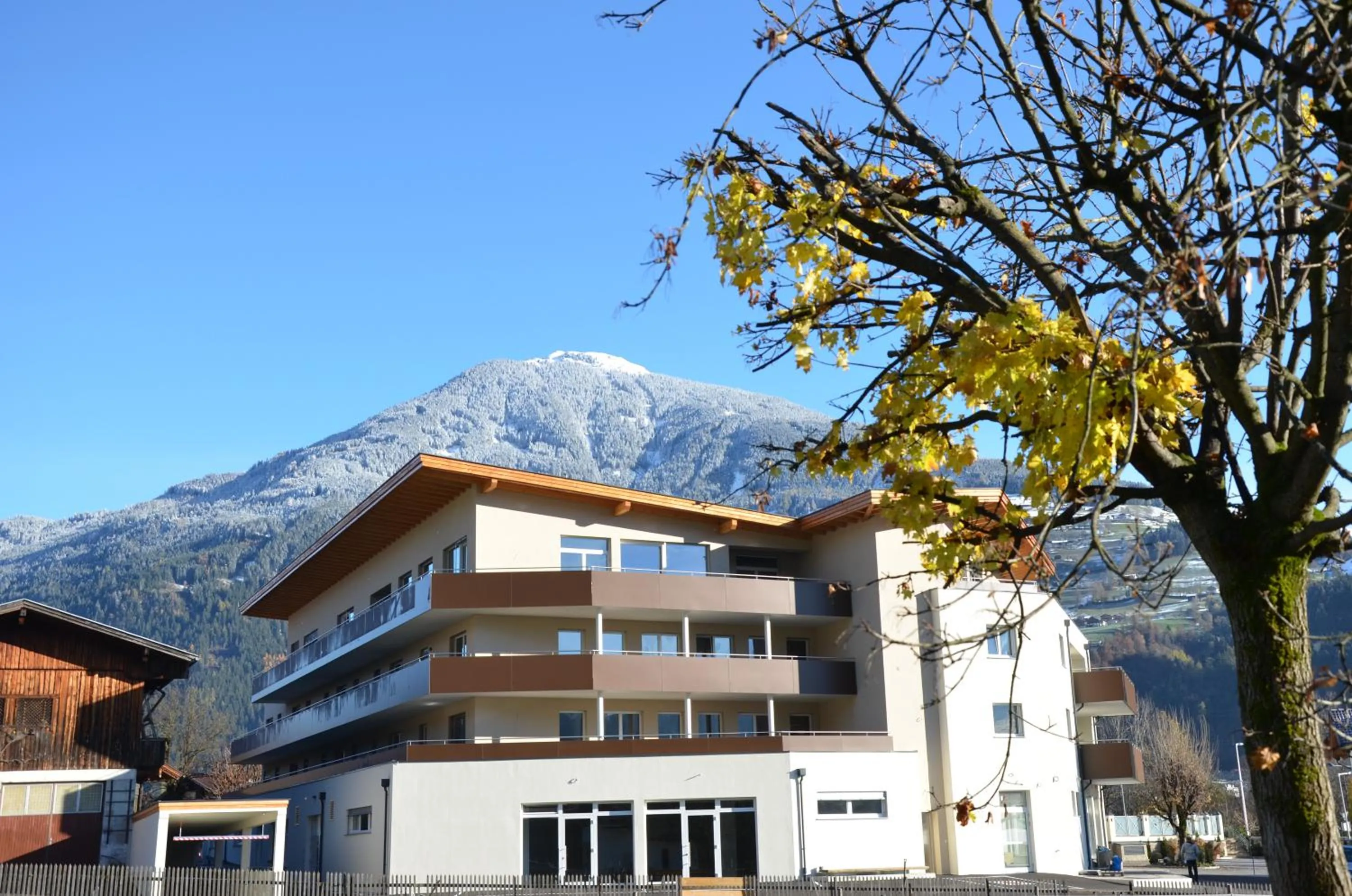 Facade/entrance in Aparthotel AlpTirol