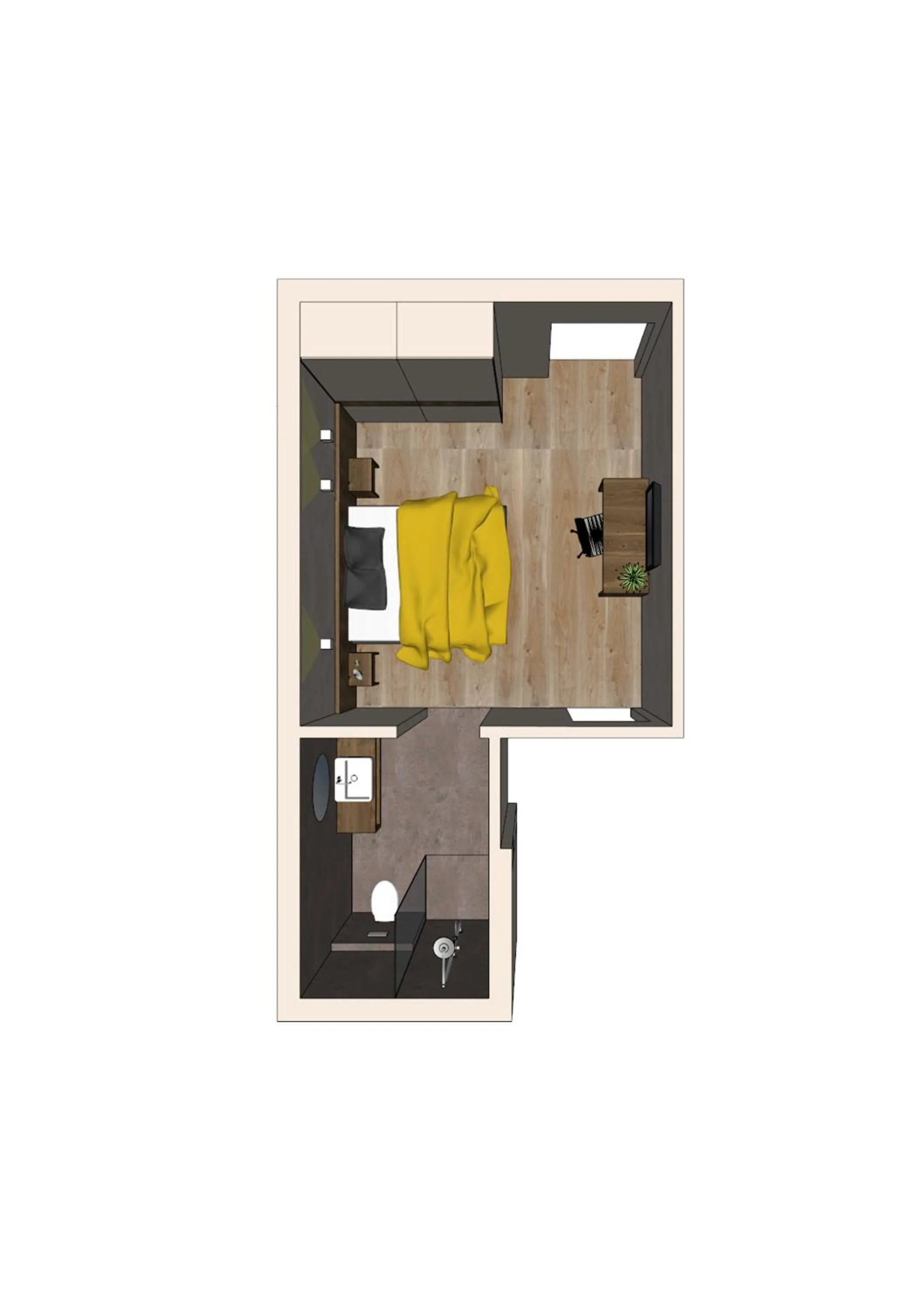 Photo of the whole room in Aparthotel AlpTirol