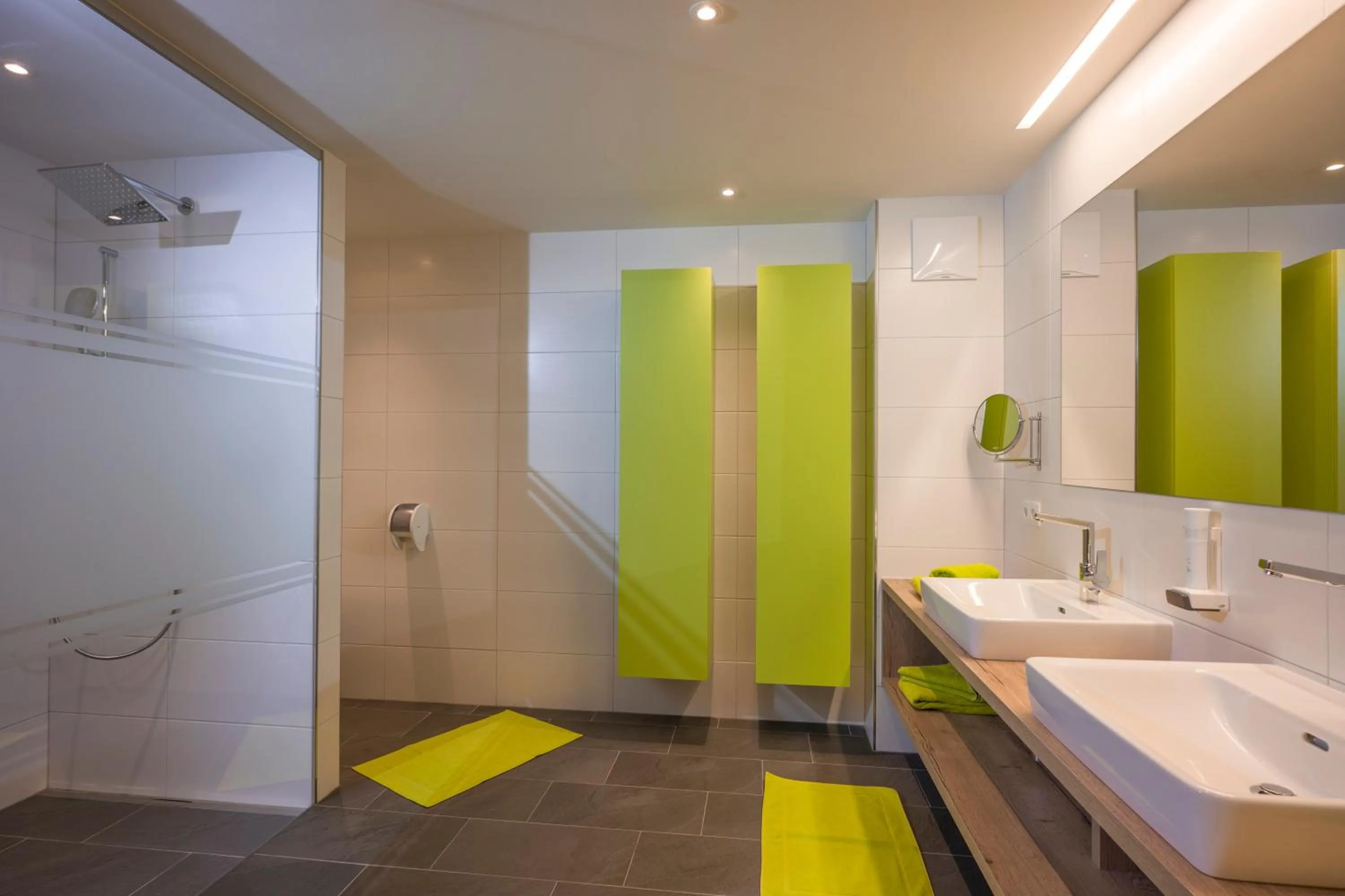 Bathroom in Aparthotel AlpTirol