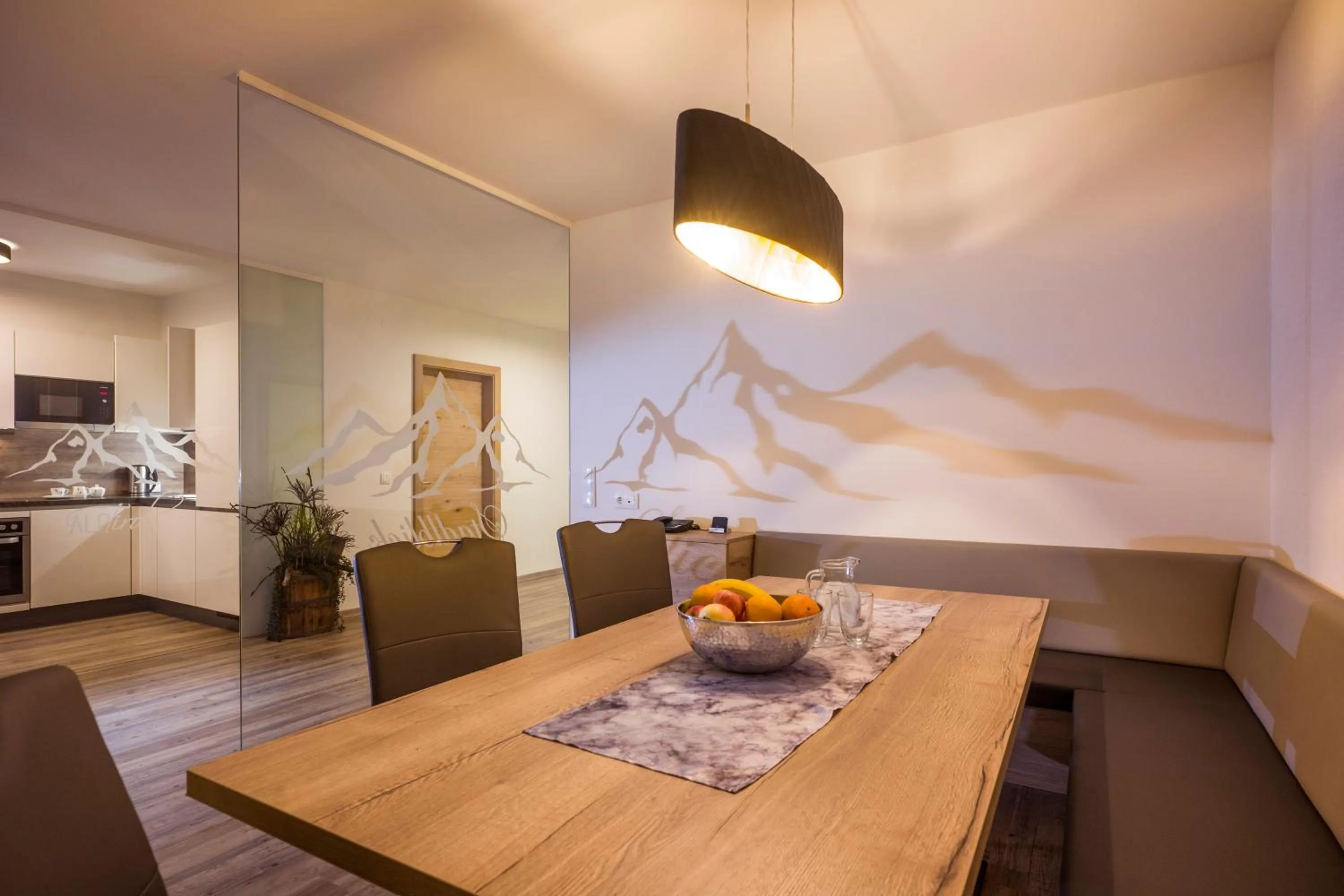 Dining area in Aparthotel AlpTirol