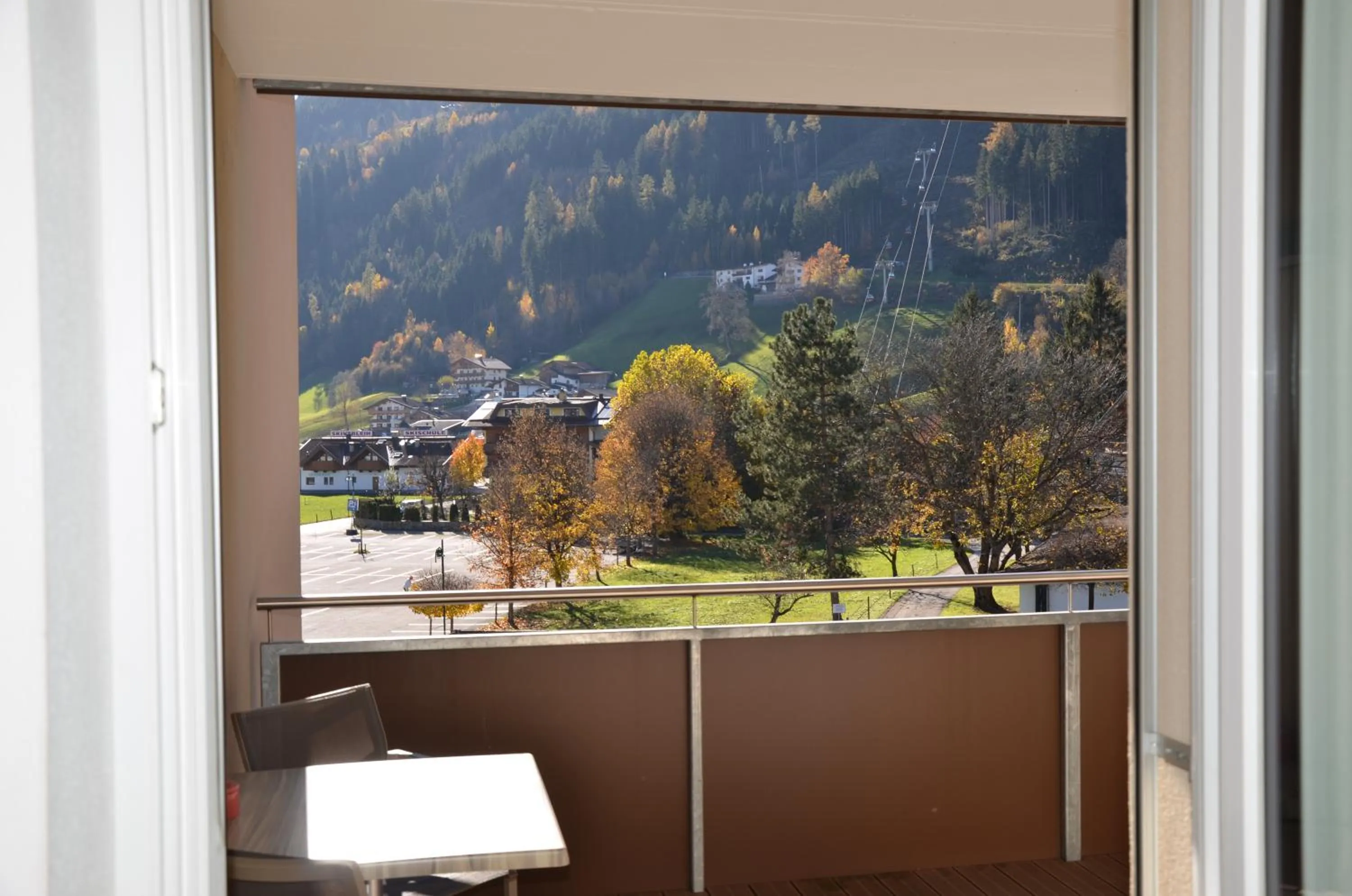 View (from property/room) in Aparthotel AlpTirol