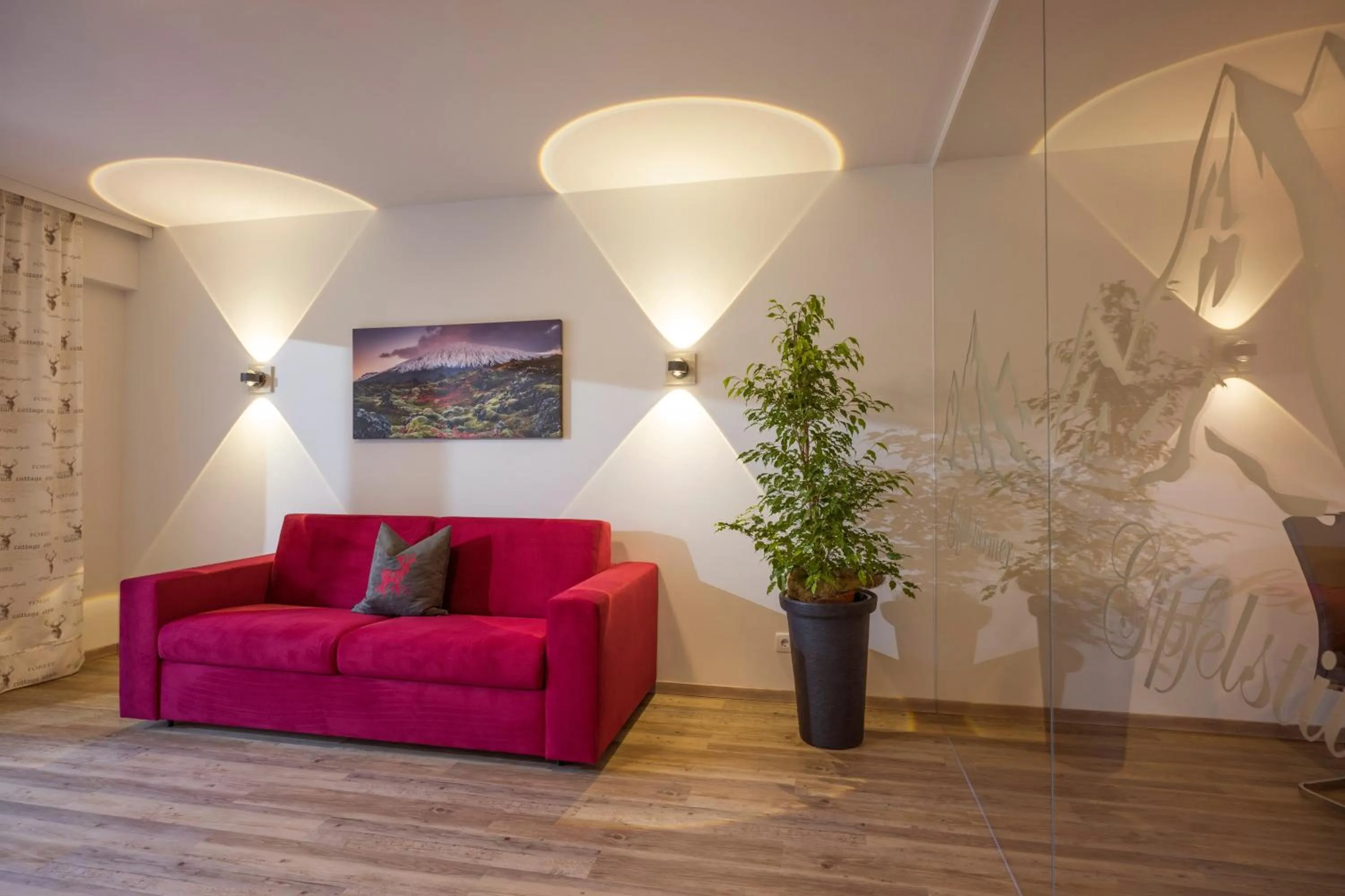 Living room in Aparthotel AlpTirol