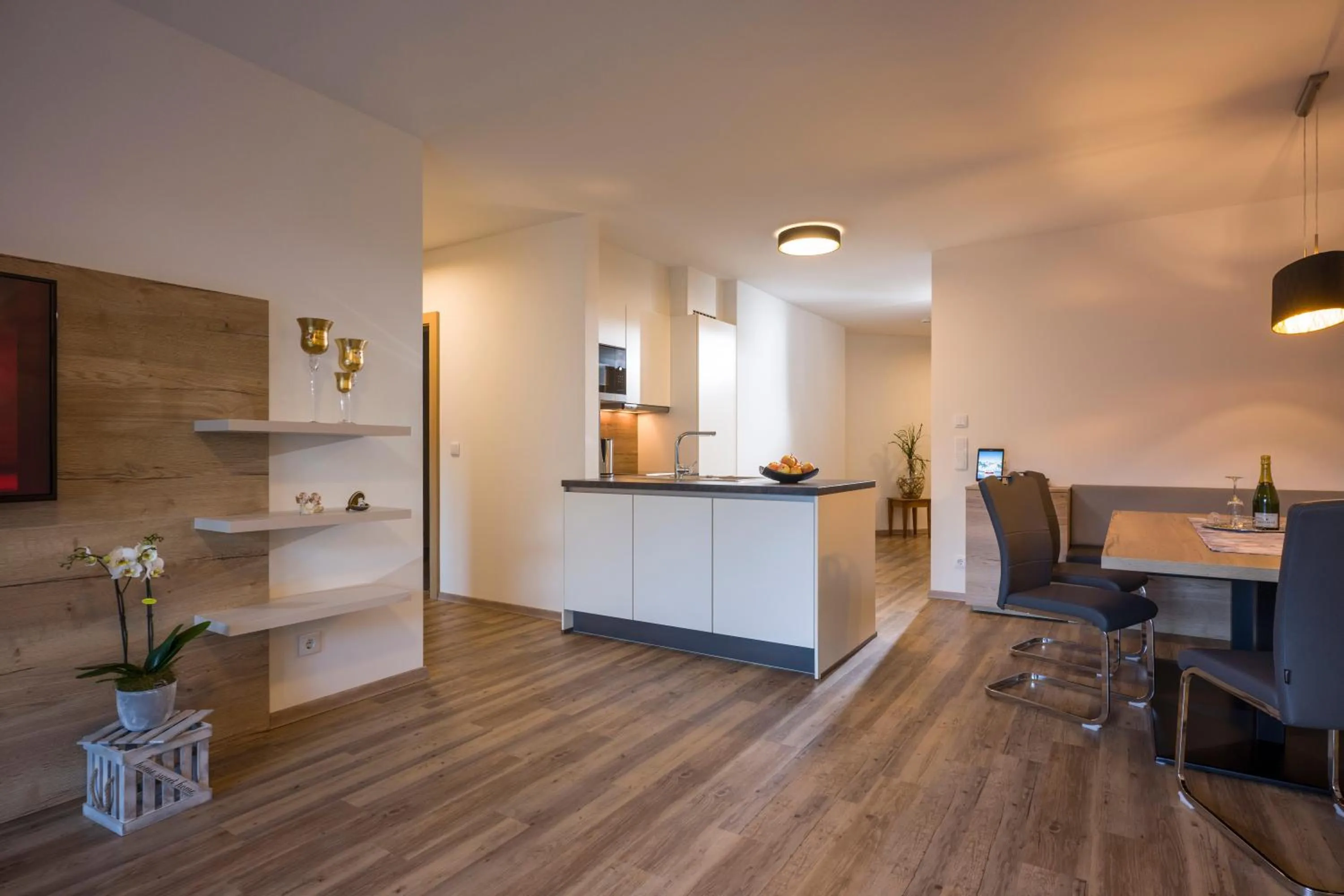 Dining area in Aparthotel AlpTirol