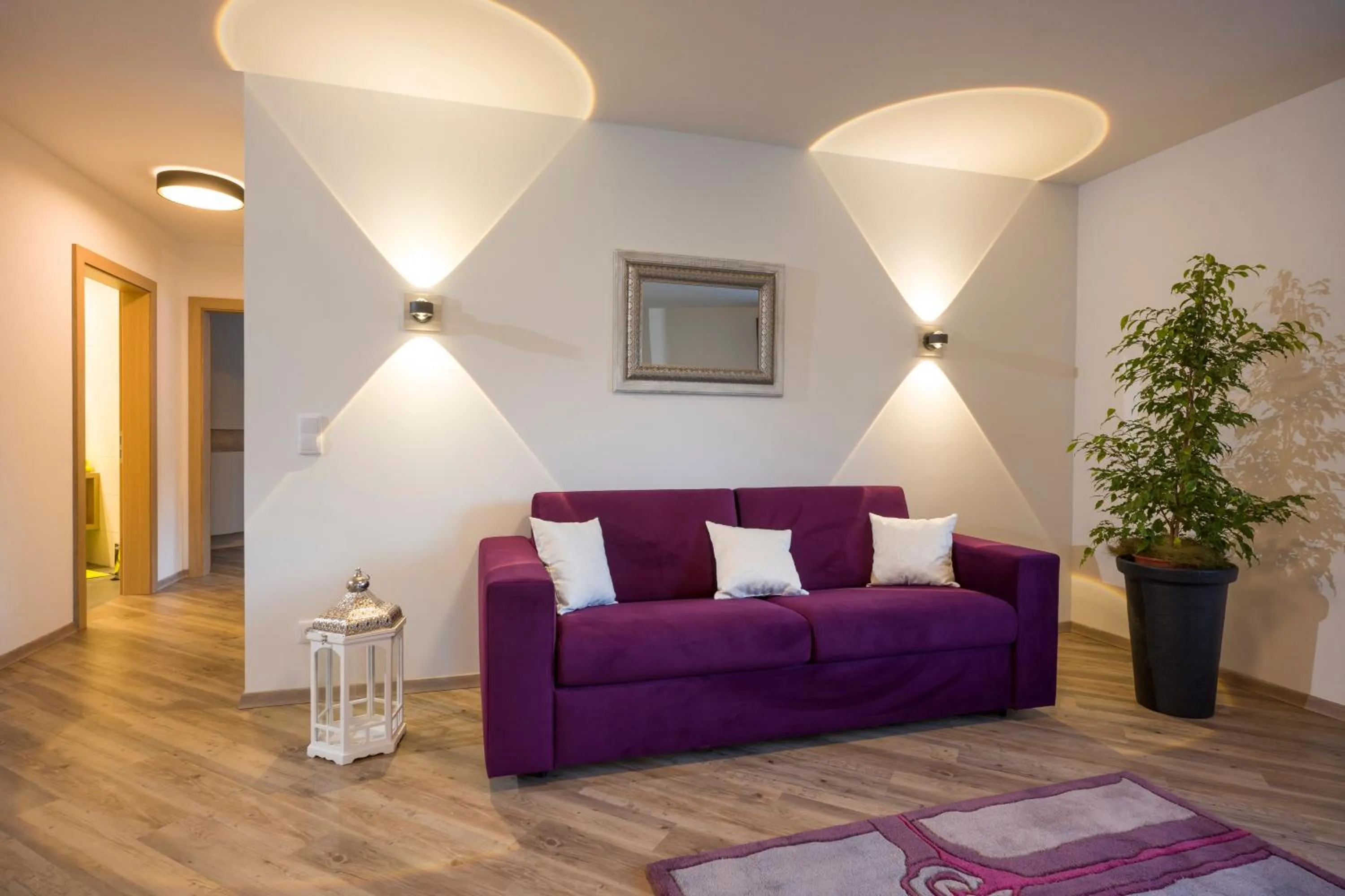 Living room in Aparthotel AlpTirol