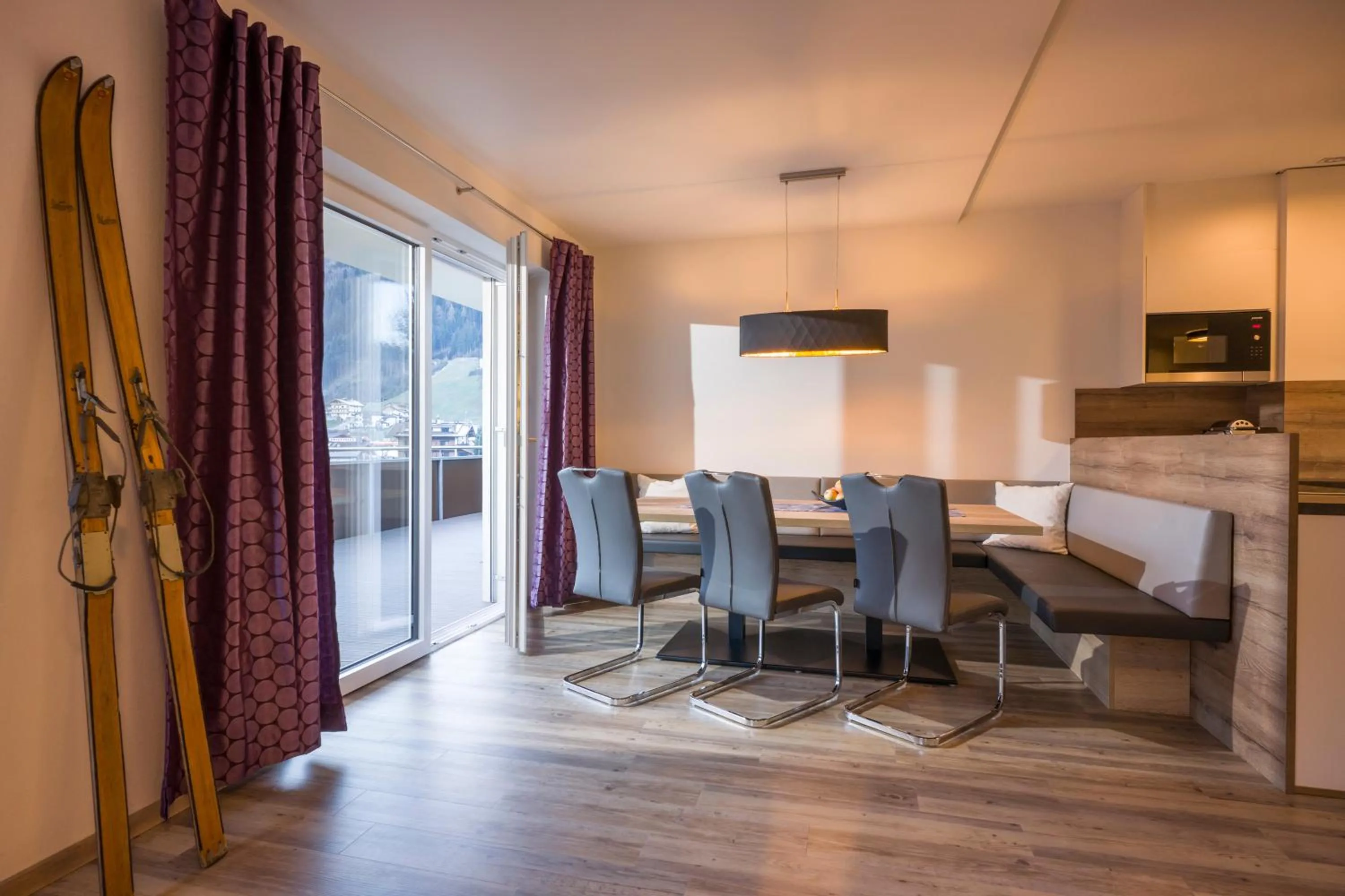 Living room in Aparthotel AlpTirol