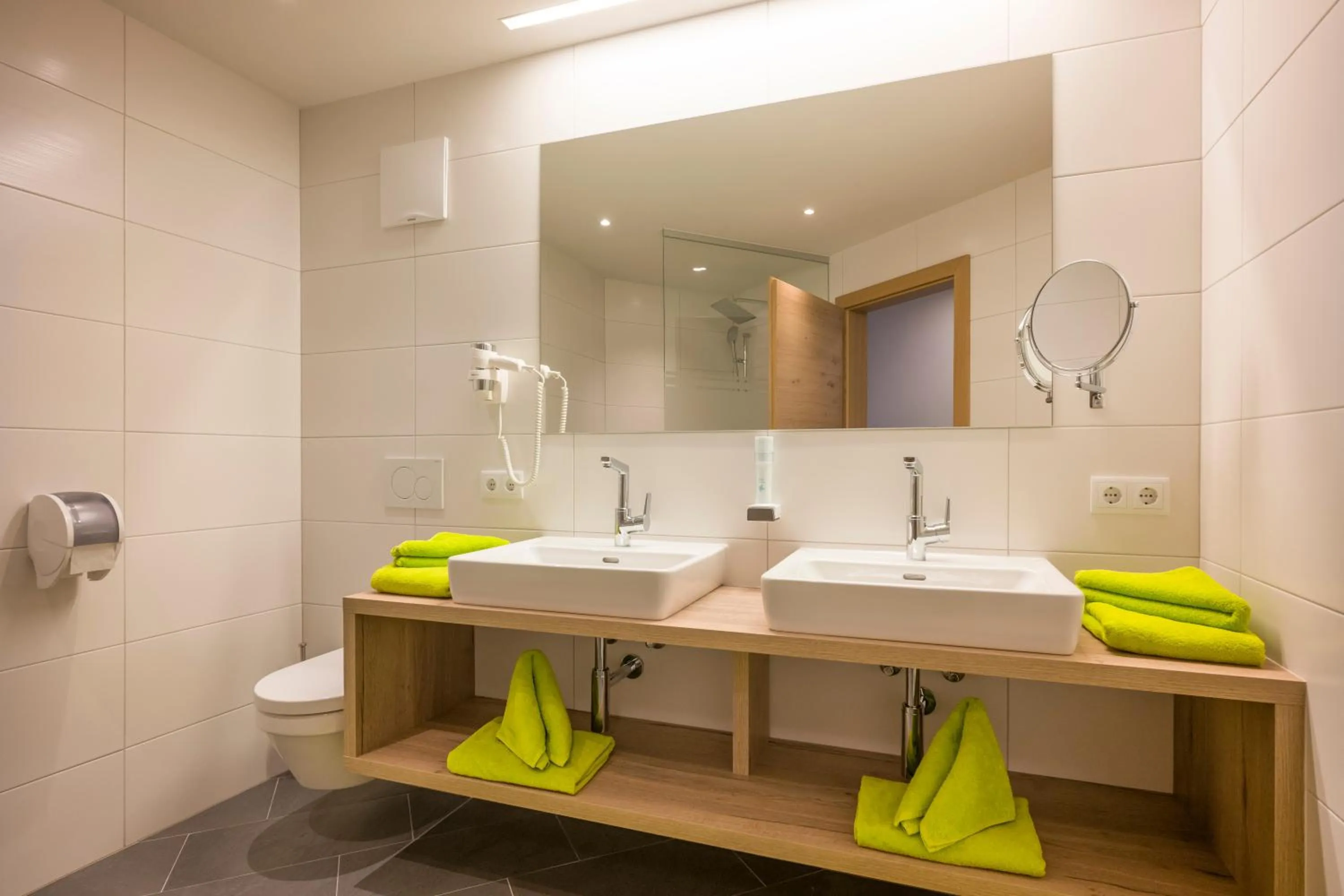 Bedroom in Aparthotel AlpTirol