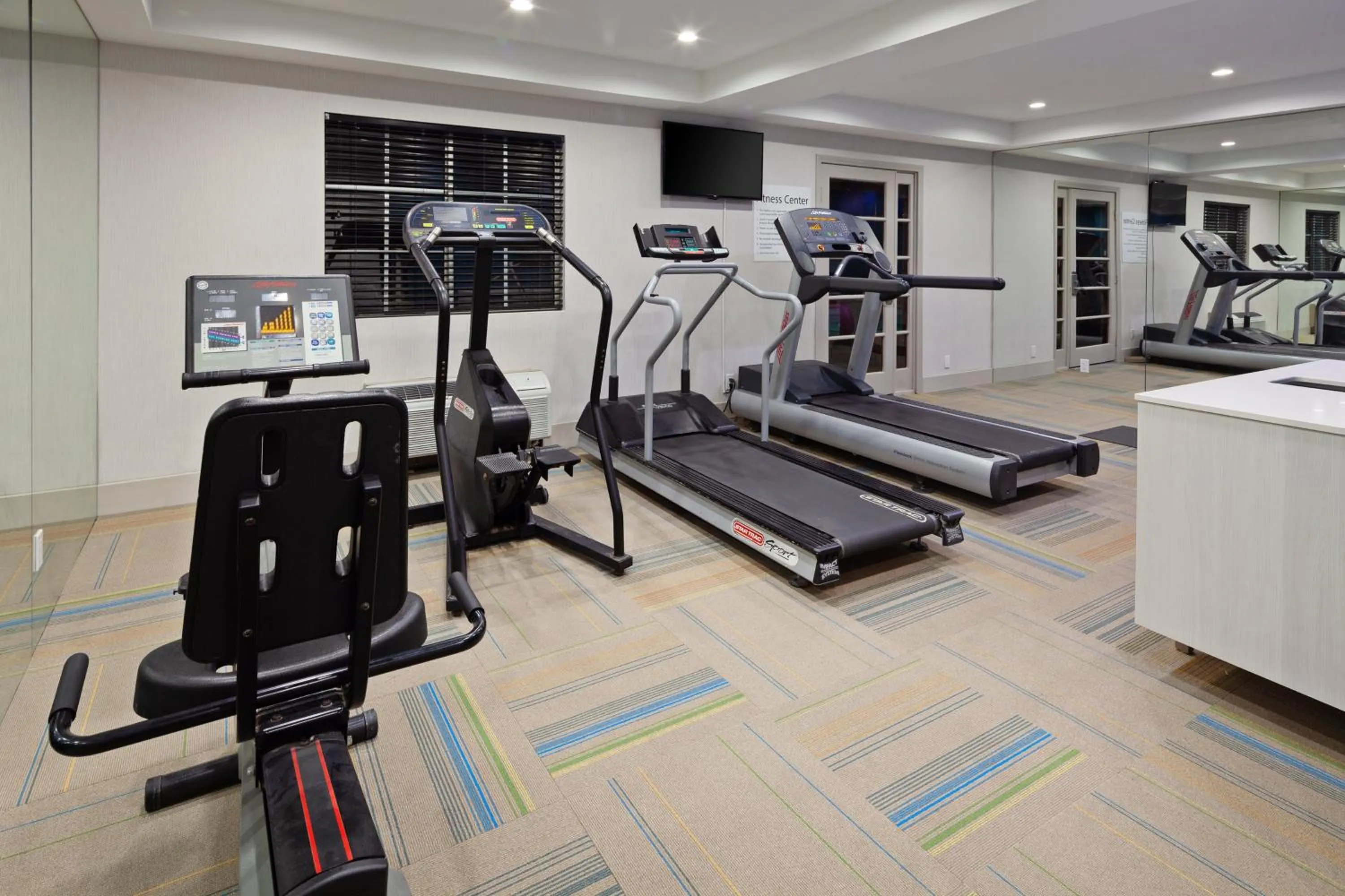 Fitness centre/facilities in Holiday Inn Express Hotel & Suites San Diego-Escondido by IHG